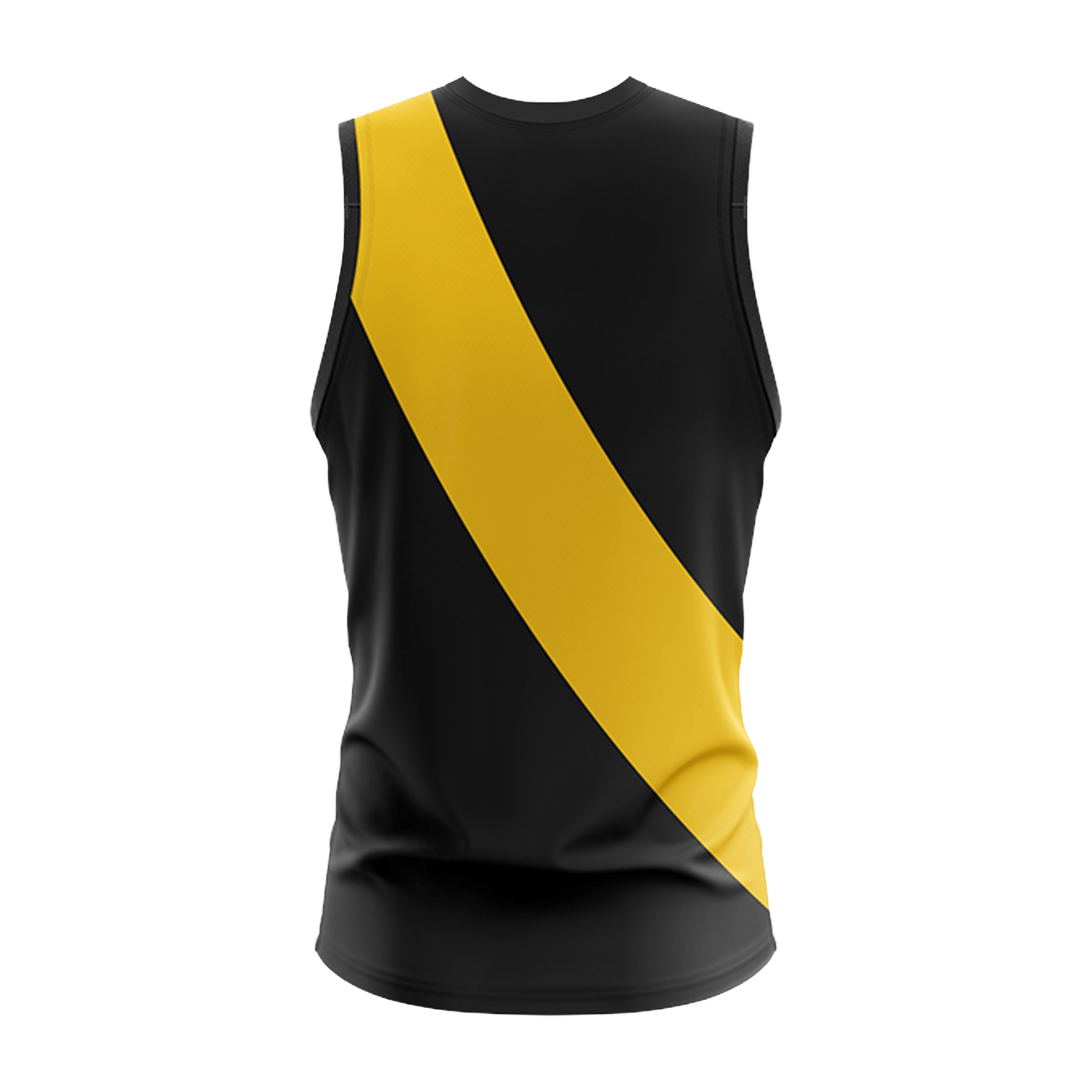 Kids Sekem AFL Richmond Tigers 2025 Replica Club Guernsey
