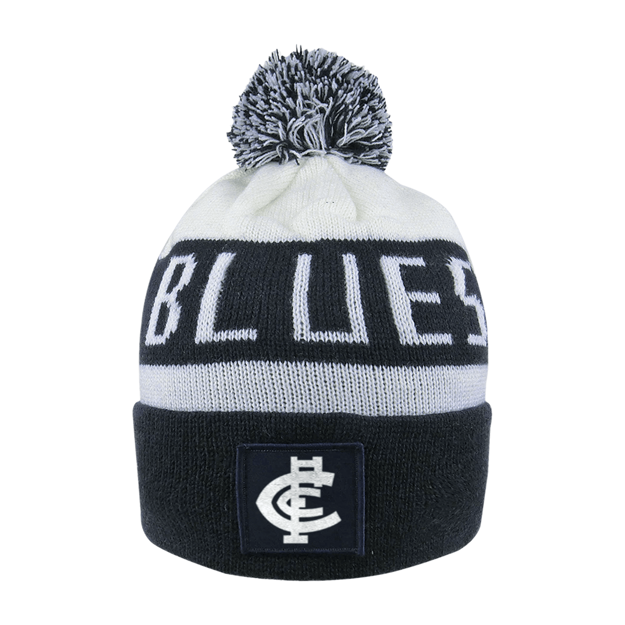 Sekem AFL Carlton Blues Football Club Bar Beanie