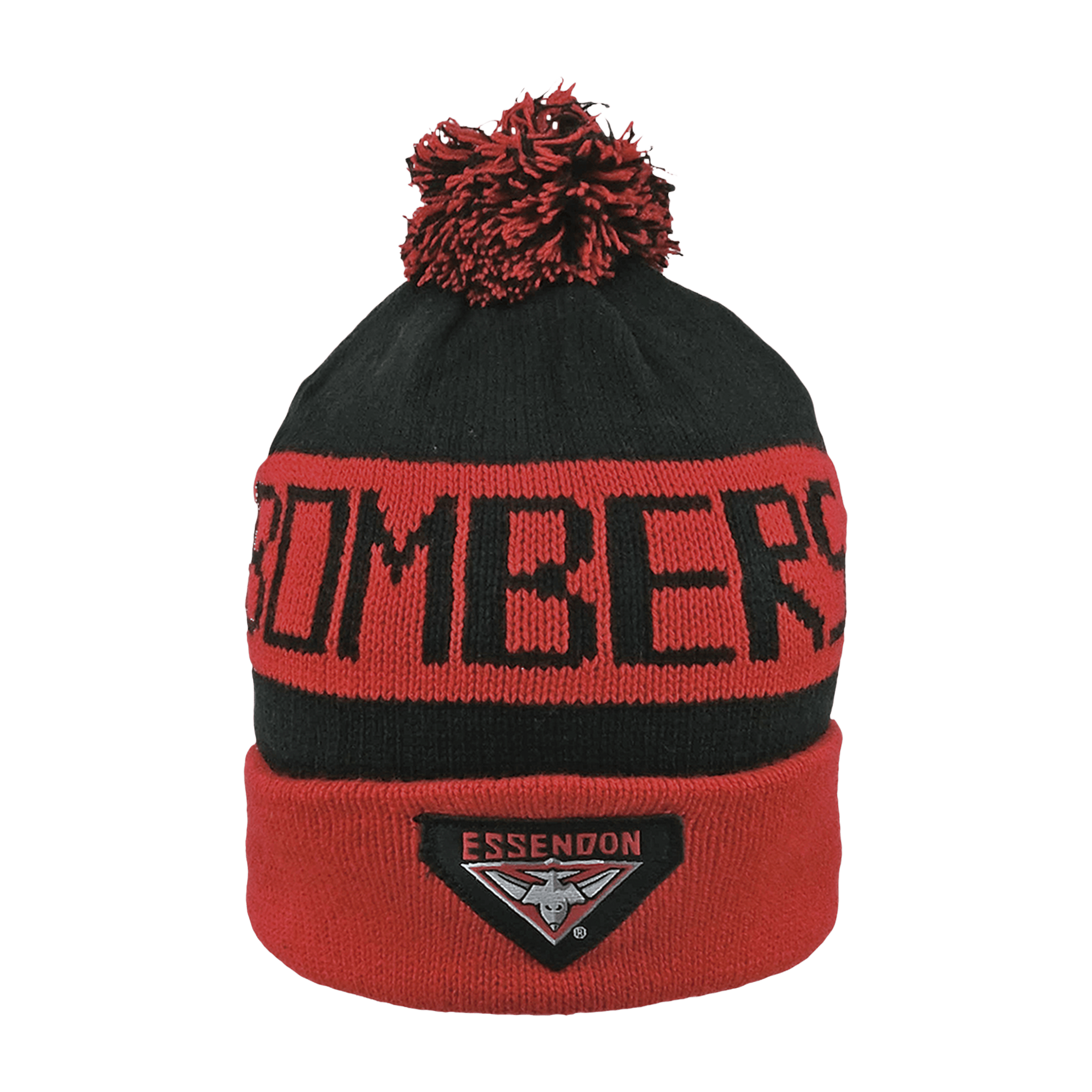 Sekem AFL Essendon Bombers Football Club Bar Beanie