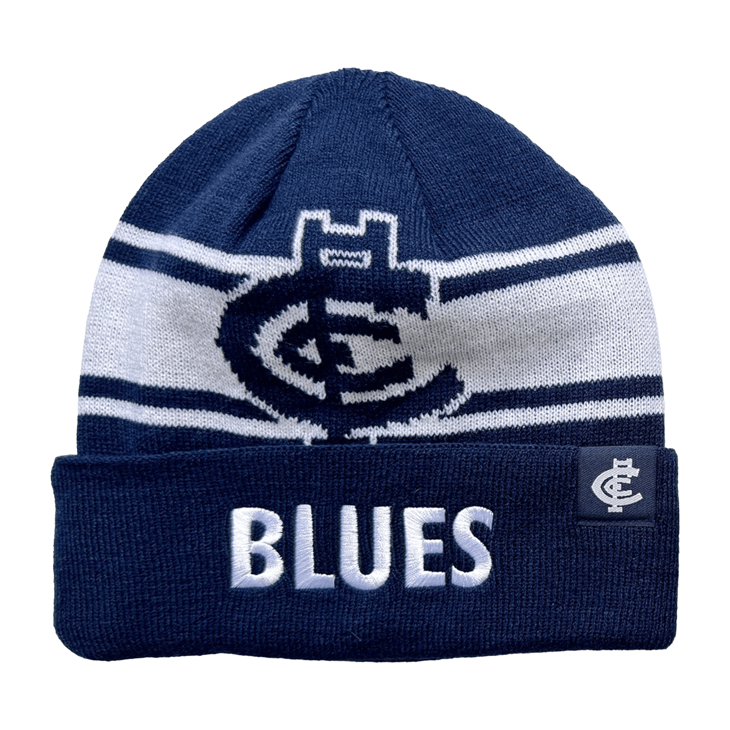 Sekem AFL Carlton Blues Transform Beanie