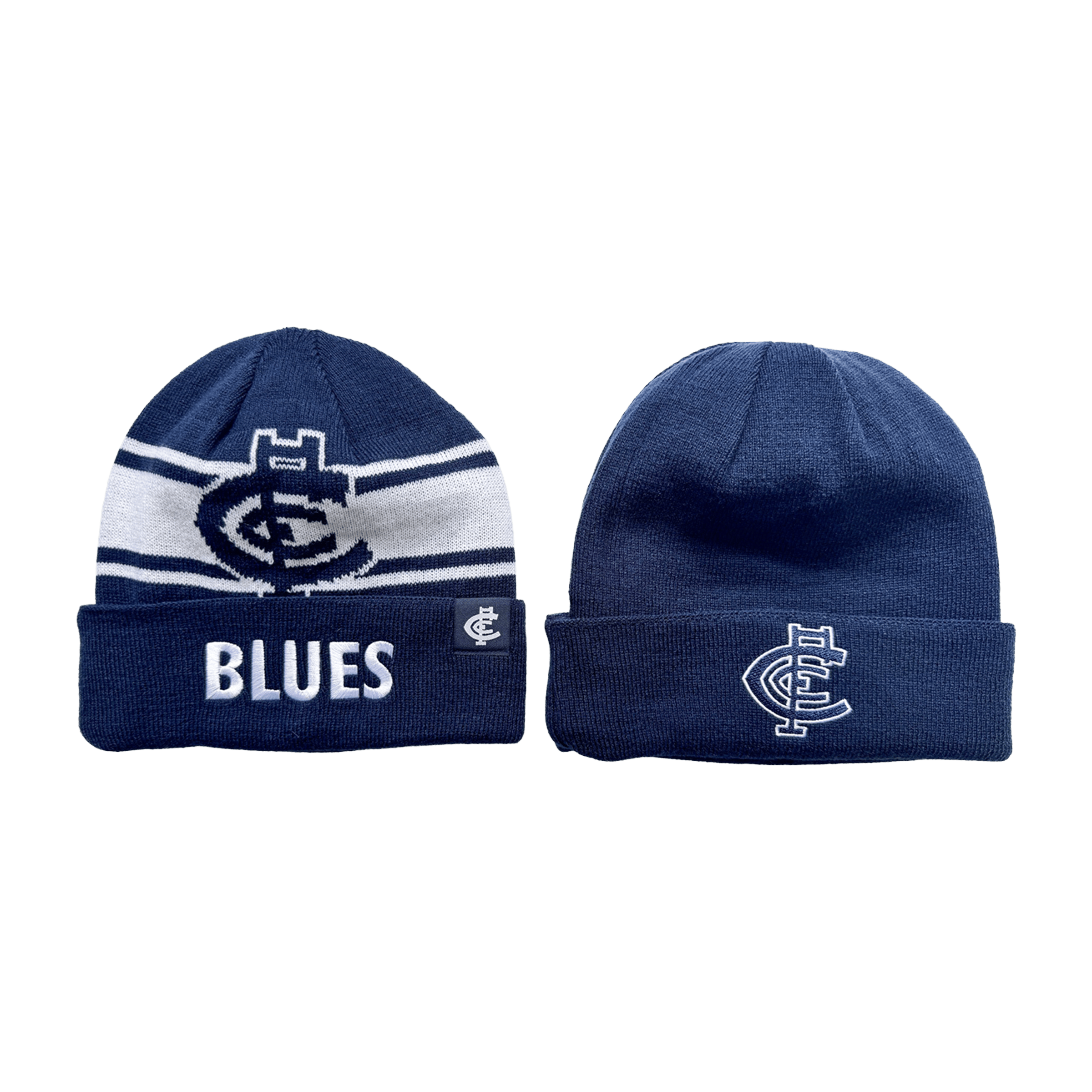 Sekem AFL Carlton Blues Transform Beanie