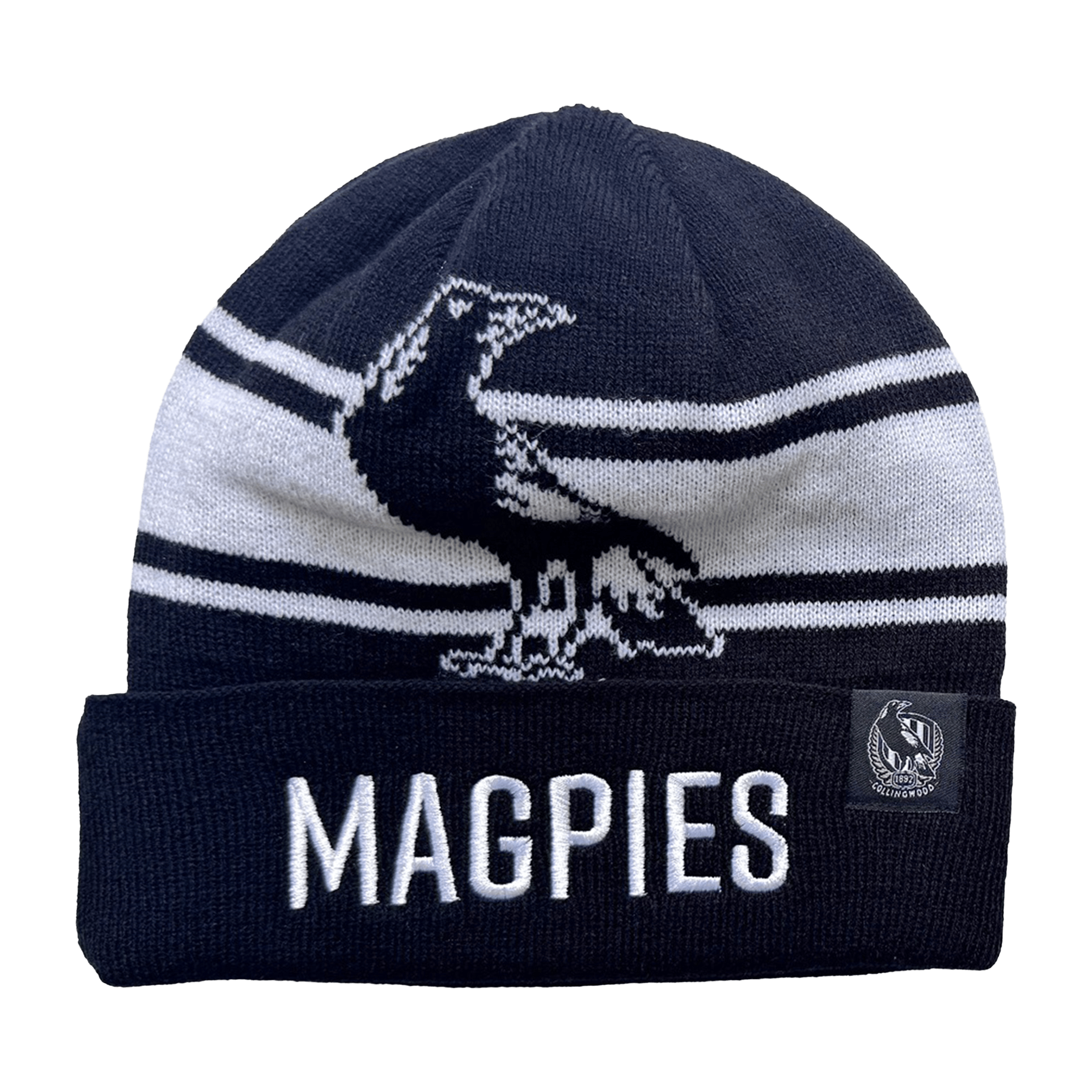 Sekem AFL Collingwood Magpies Transform Beanie