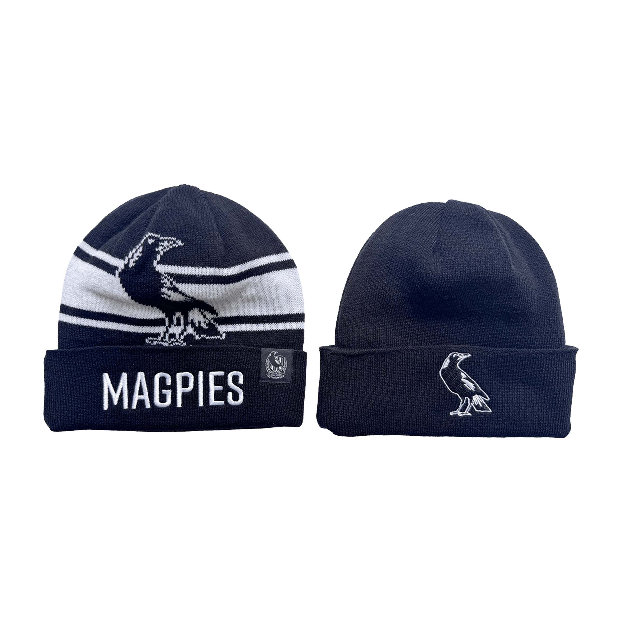 Sekem AFL Collingwood Magpies Transform Beanie