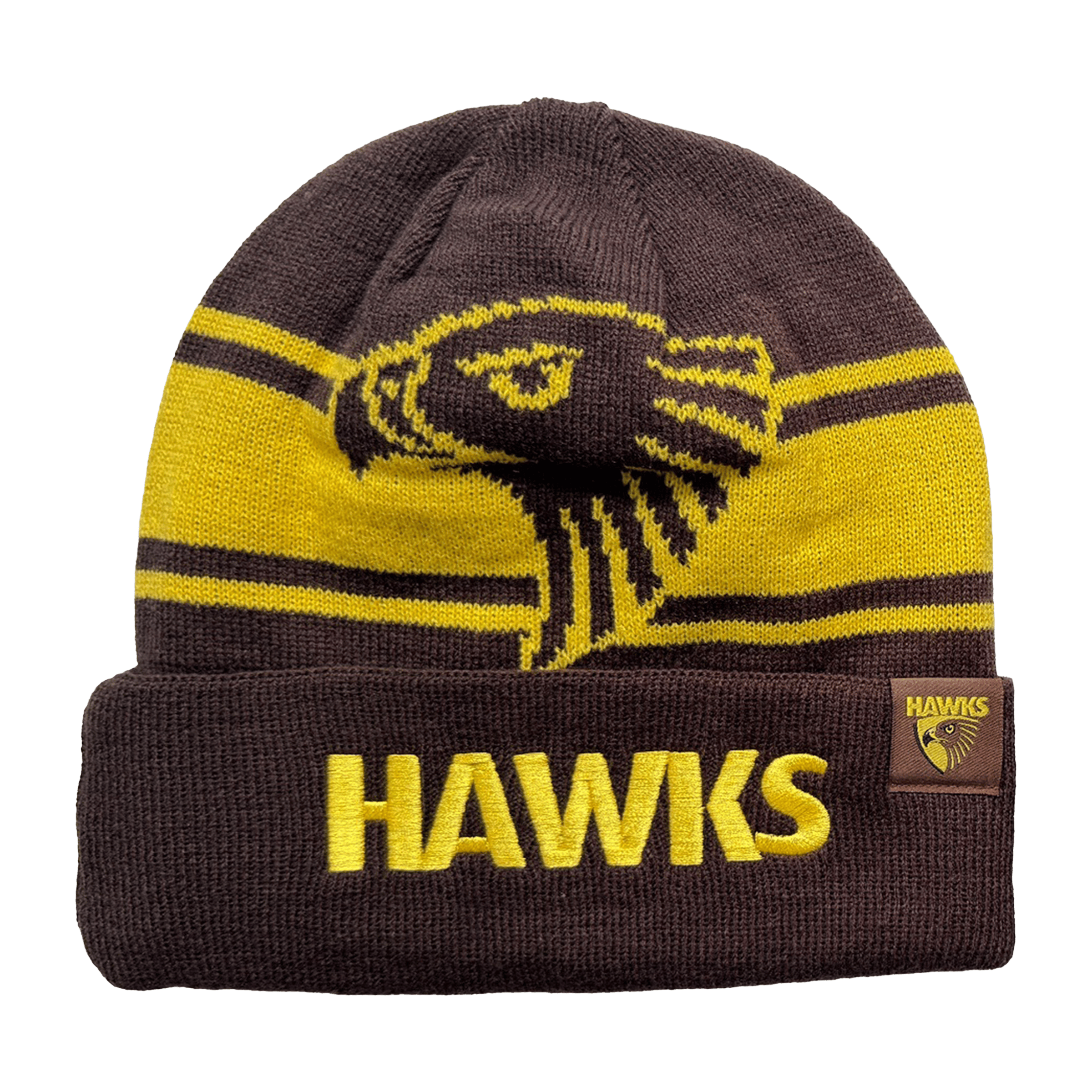 Sekem AFL Hawthorn Hawks Transform Beanie