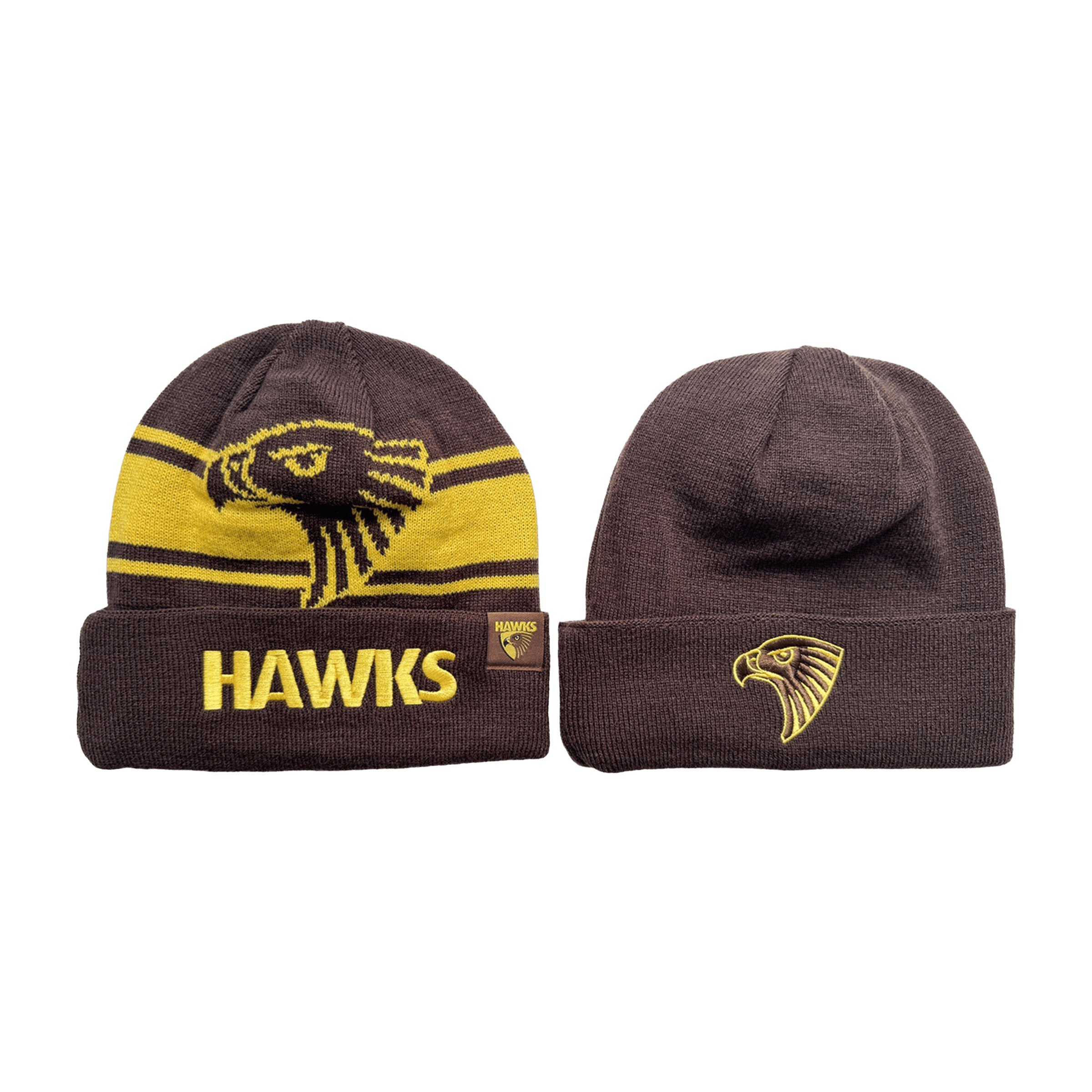 Sekem AFL Hawthorn Hawks Transform Beanie