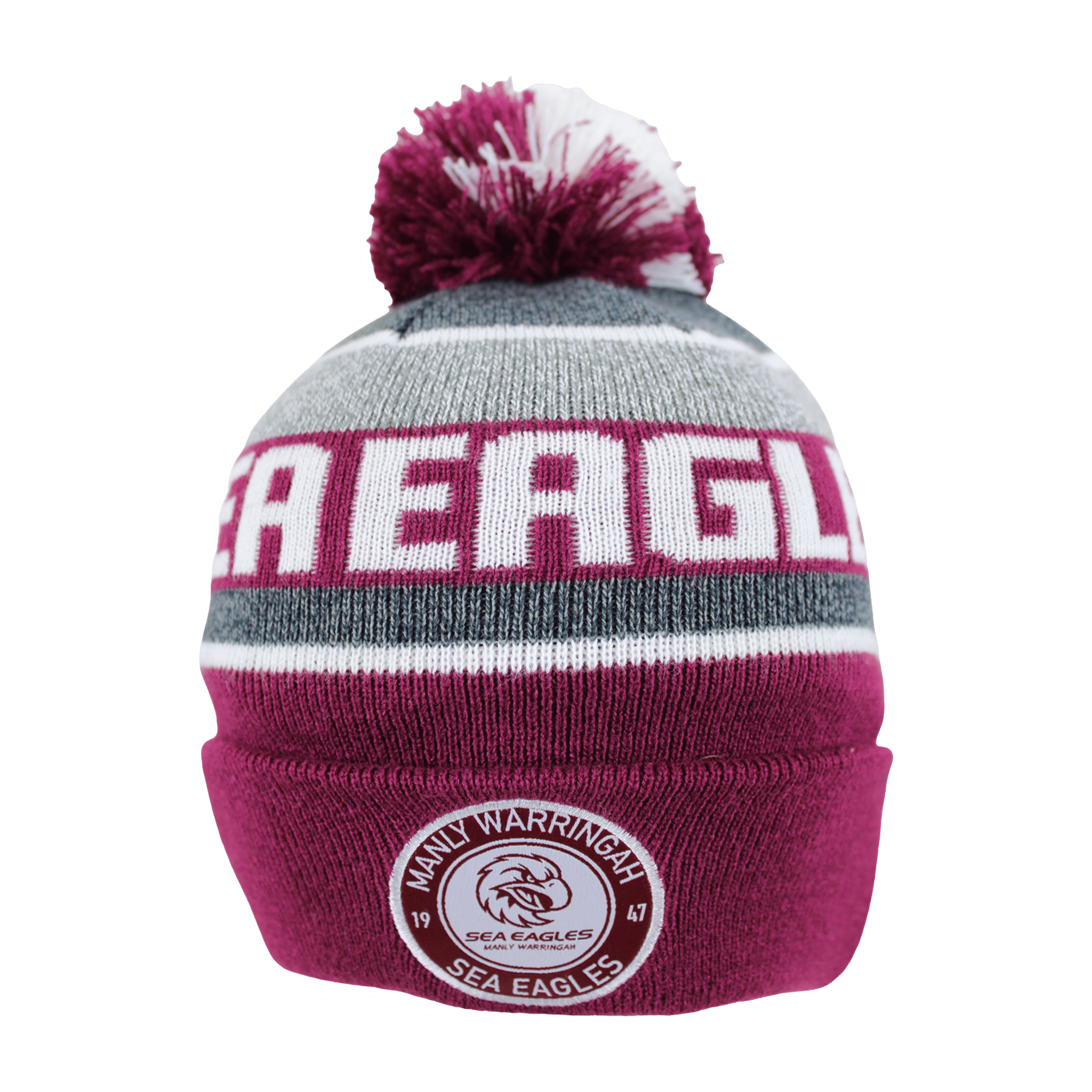 Sekem NRL Manly Sea Eagles Tundra Beanie