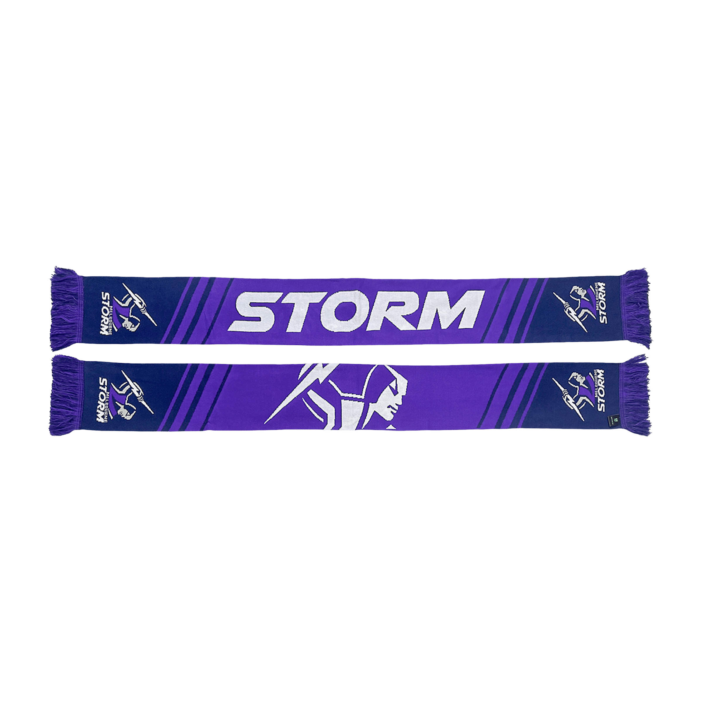 Sekem NRL Melbourne Storm Velocity Scarf