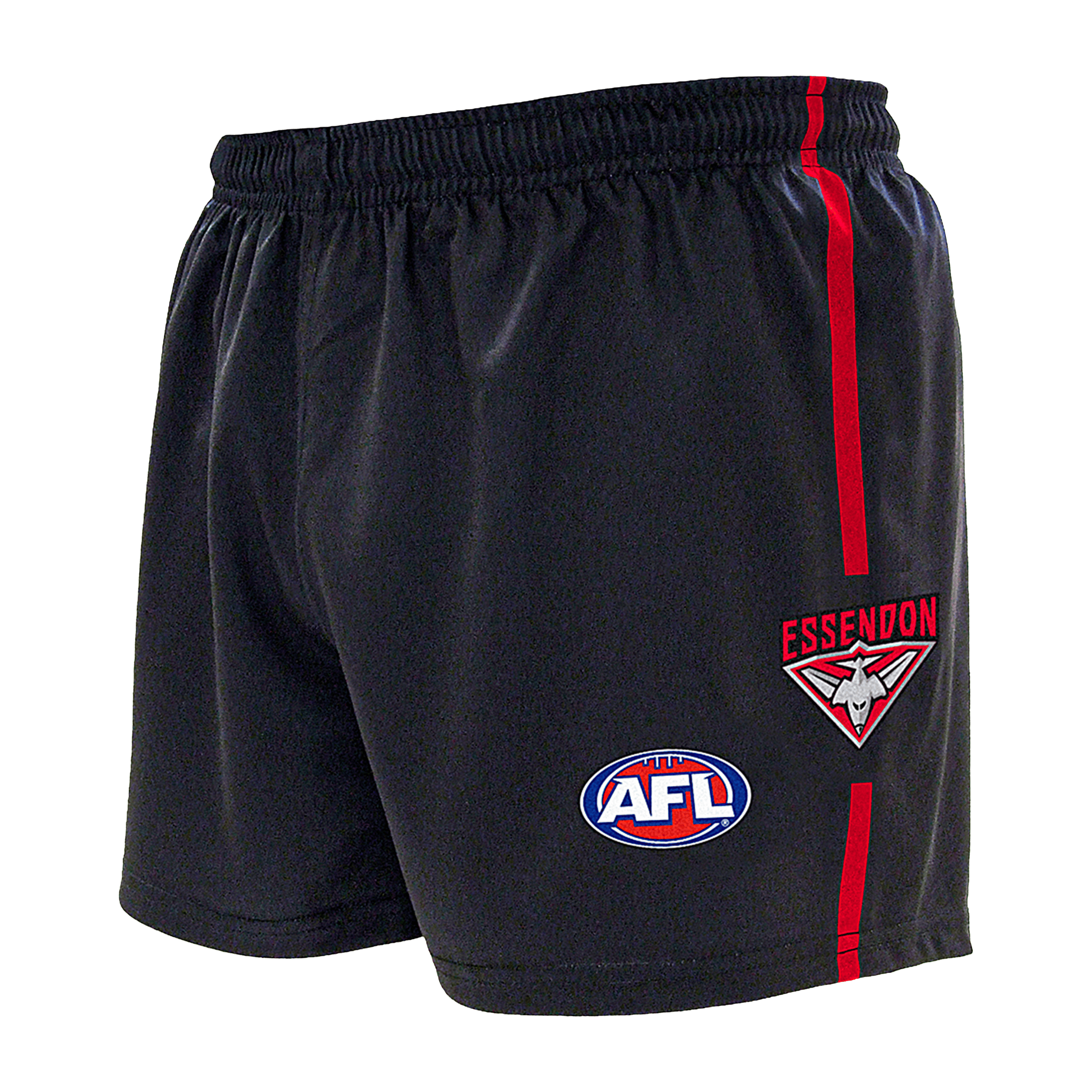 Mens Sekem AFL Essendon Bombers Baggy Shorts