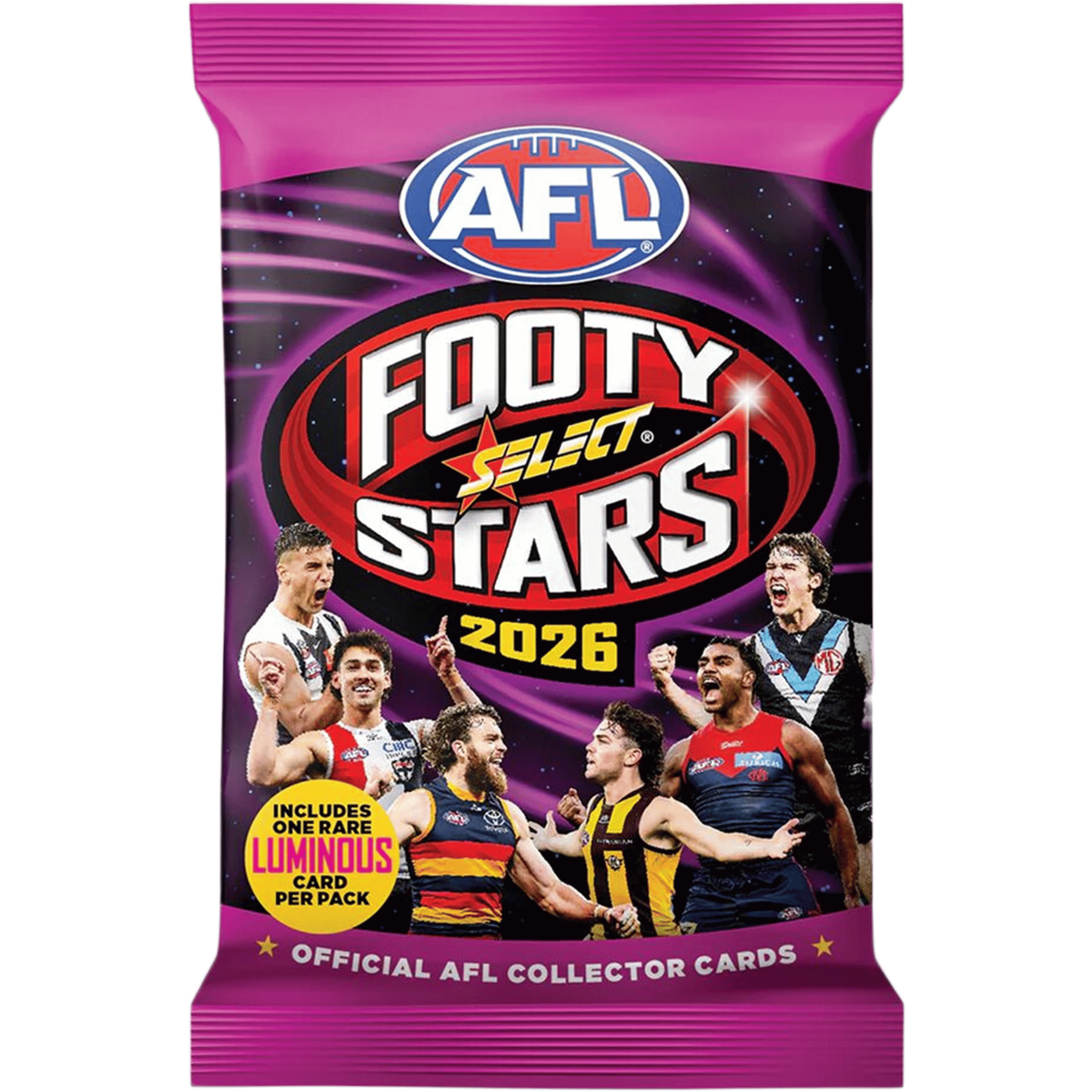 Select Cards AFL 2026 Footy Stars Cards