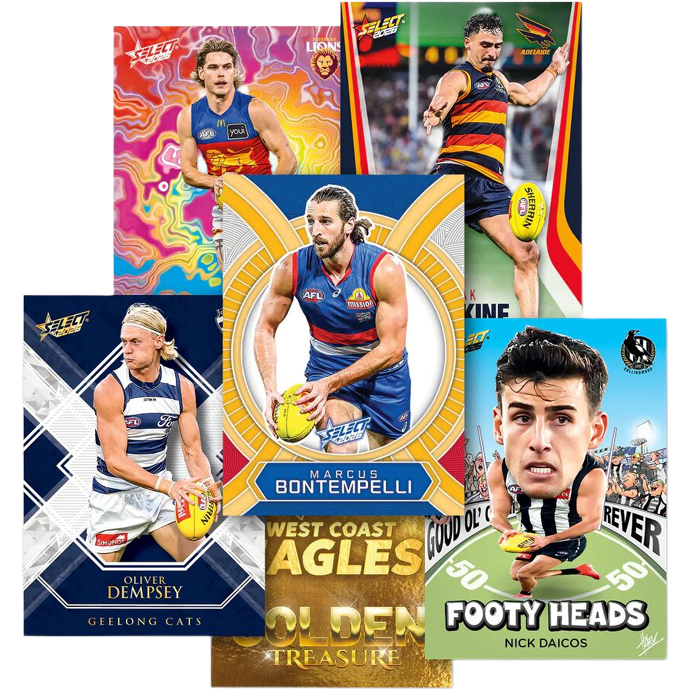 Select Cards AFL 2026 Footy Stars Cards
