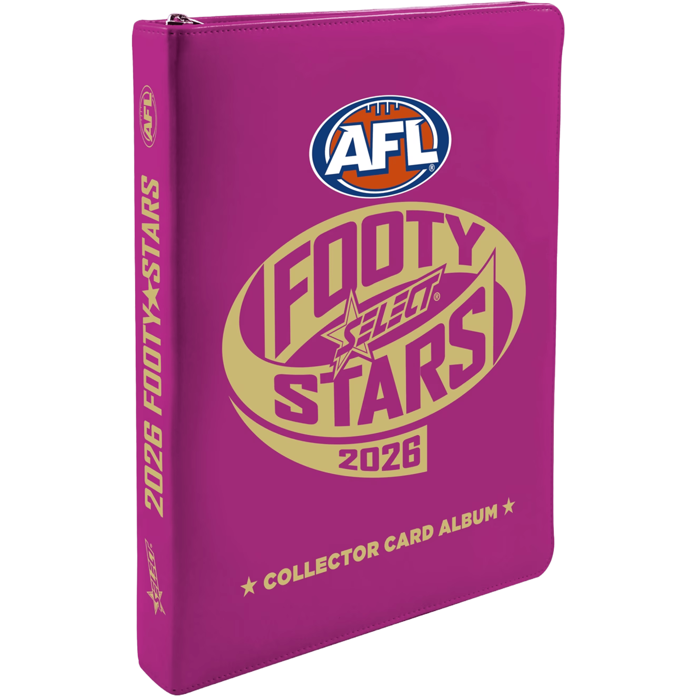 Select Cards AFL 2026 Footy Stars Vinyl Album