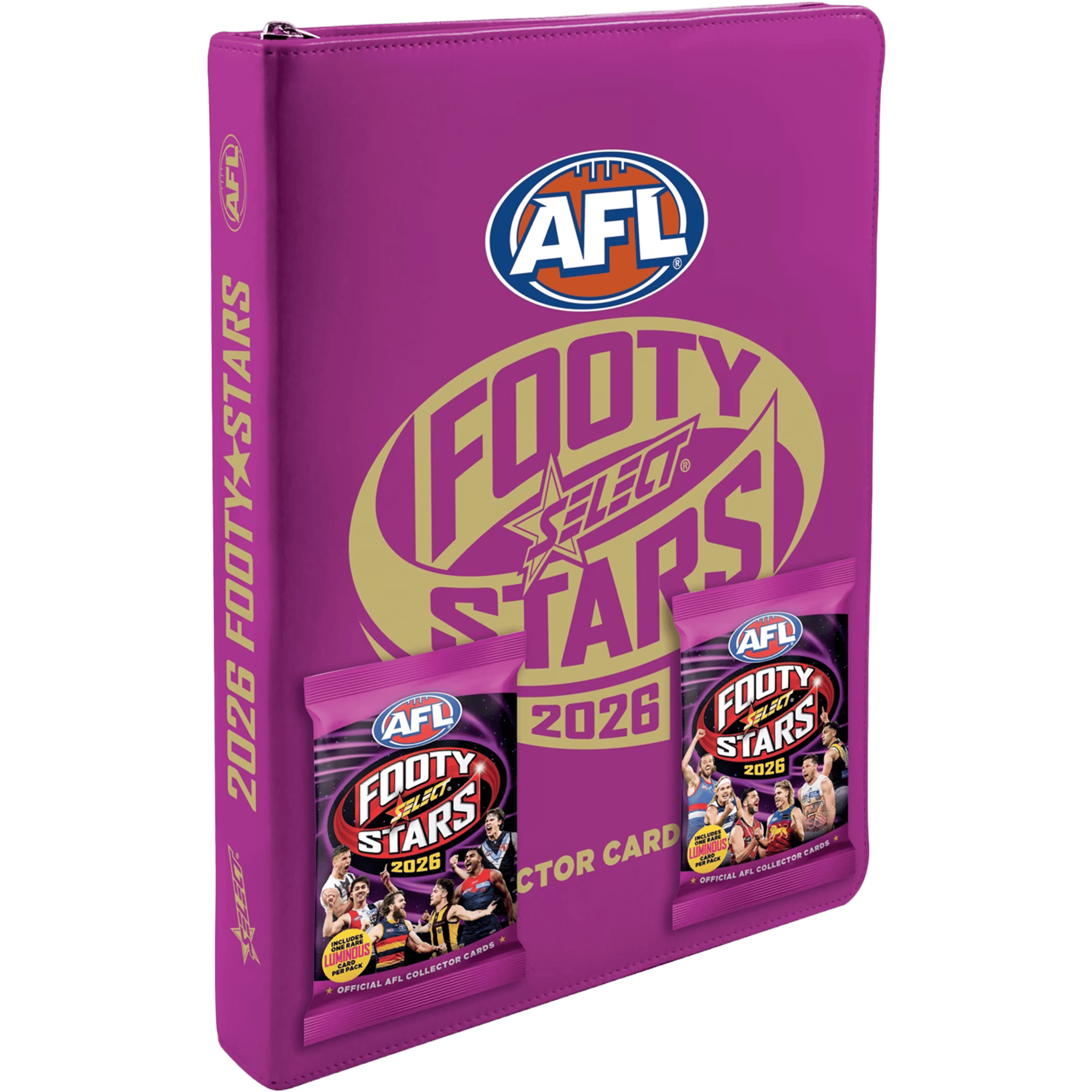 Select Cards AFL 2026 Footy Stars Vinyl Album