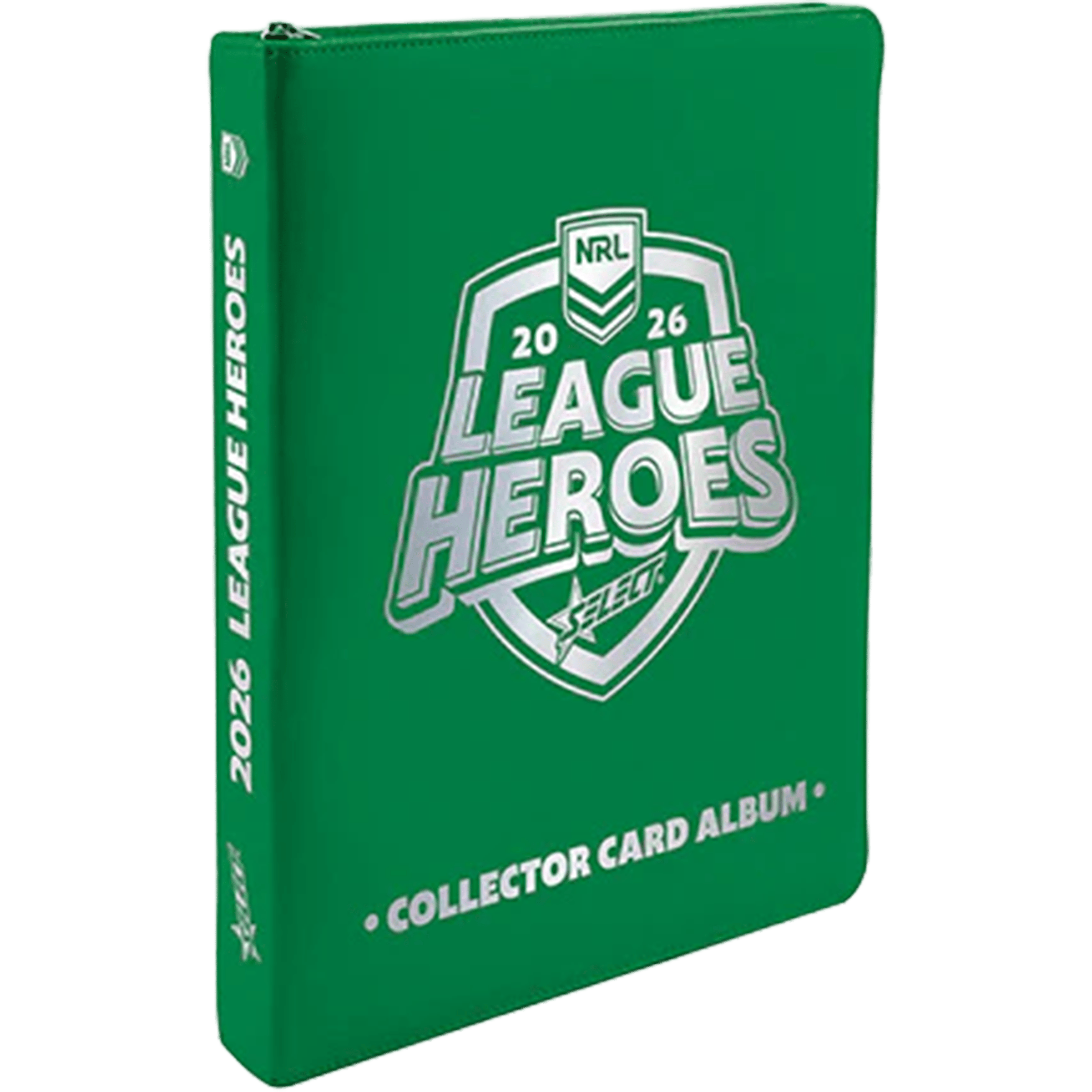 Select Cards NRL League Heroes Vinyl Album (2pk)