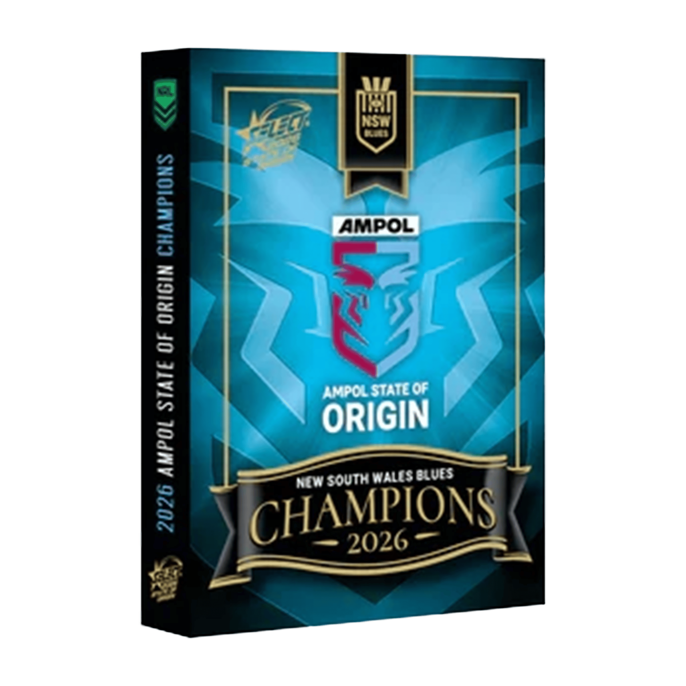 Select Cards 2026 State Of Origin NSW Blues Champions Card Set