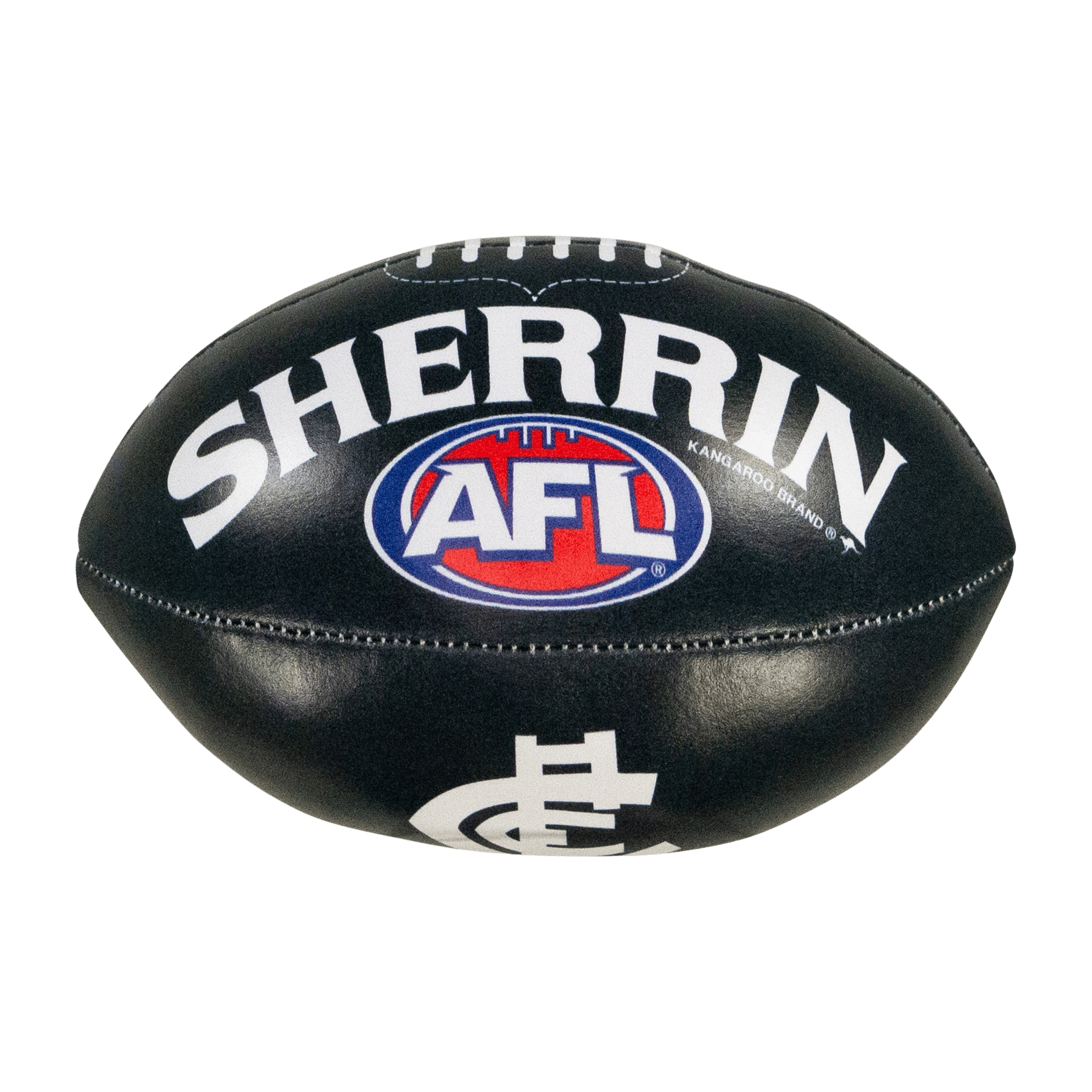 Sherrin AFL Team  (5-inch) Soft Footy Balls (Carlton Blues)