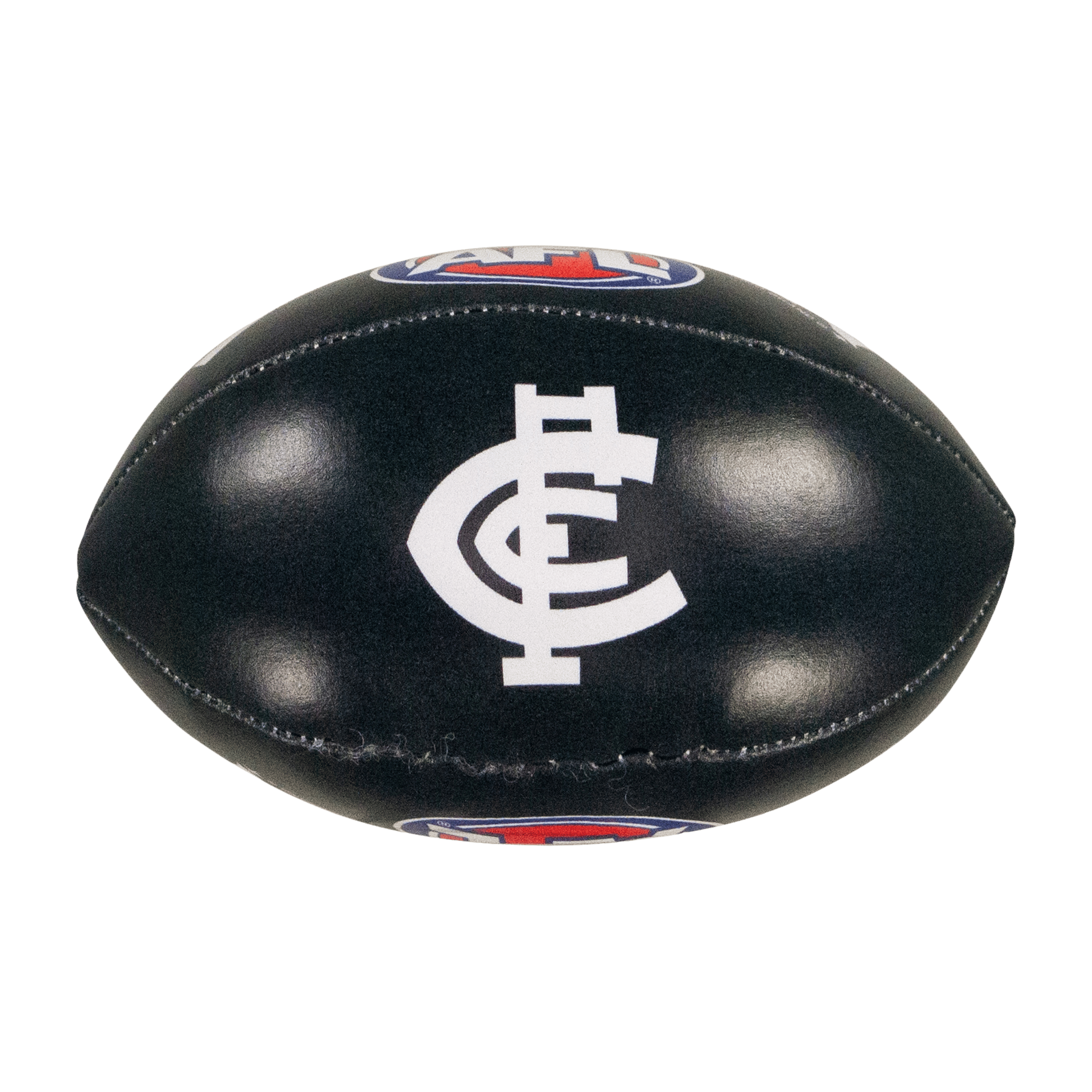 Sherrin AFL Team  (5-inch) Soft Footy Balls (Carlton Blues)