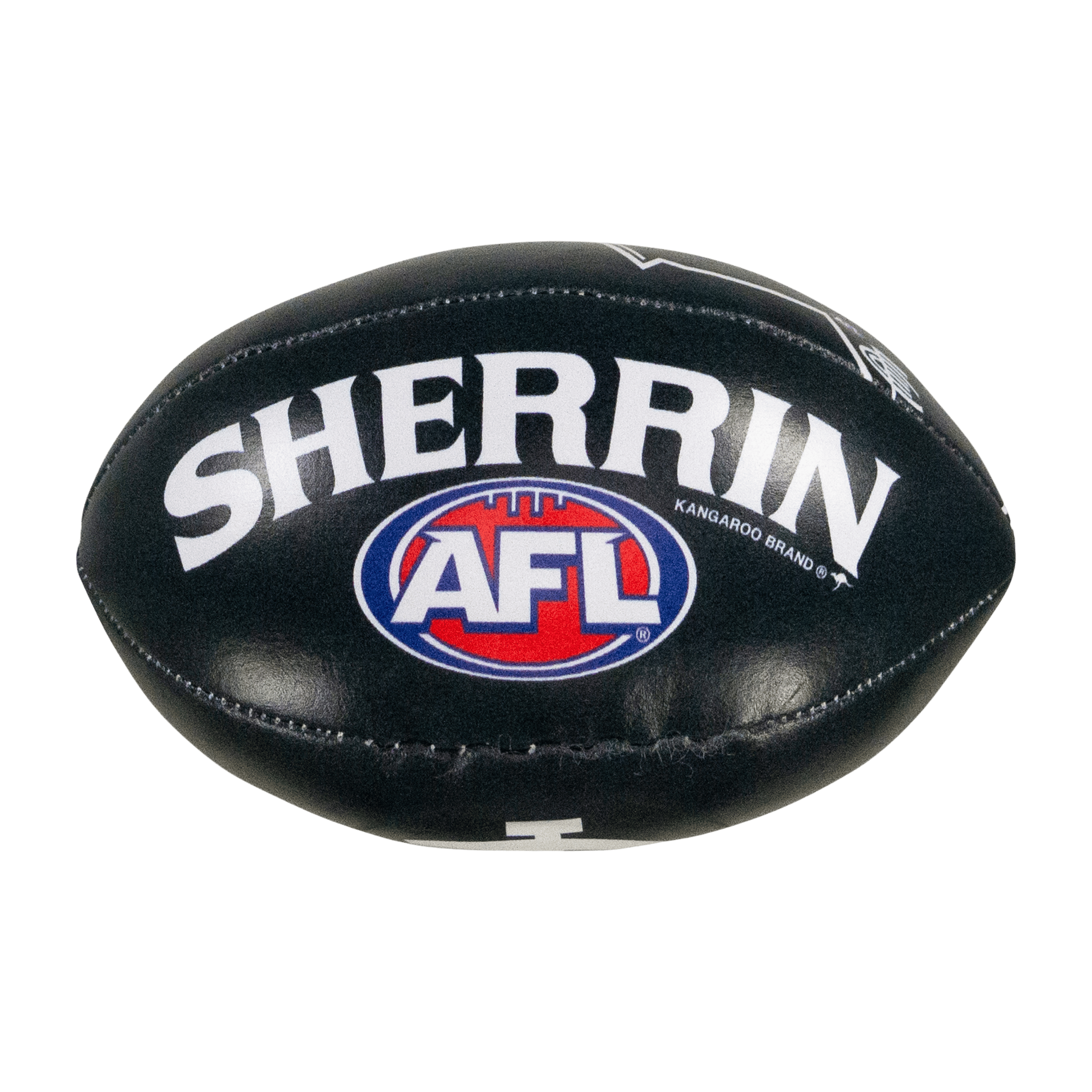 Sherrin AFL Team  (5-inch) Soft Footy Balls (Carlton Blues)