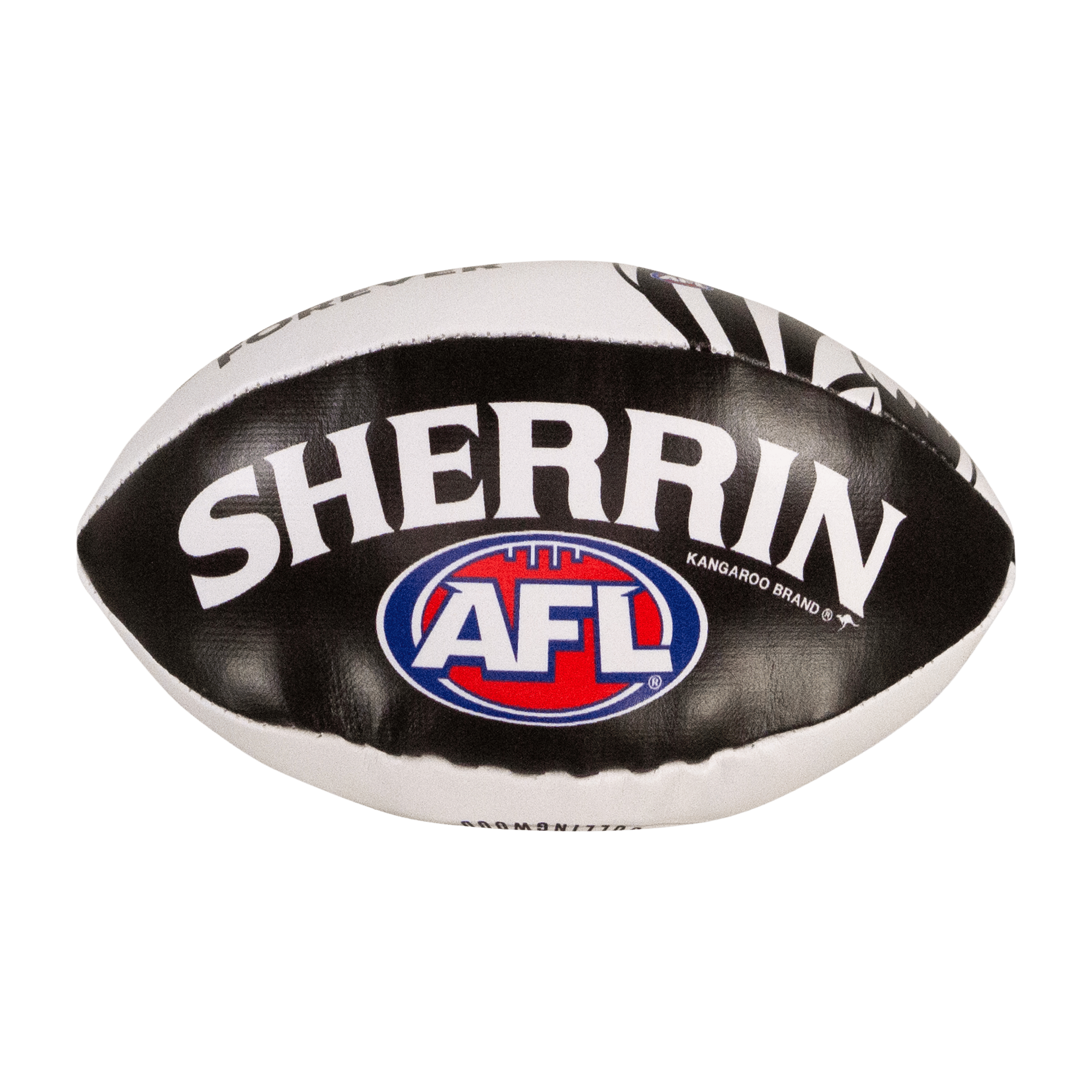 Sherrin AFL Team  (5-inch) Soft Footy Balls (Collingwood Magpies)