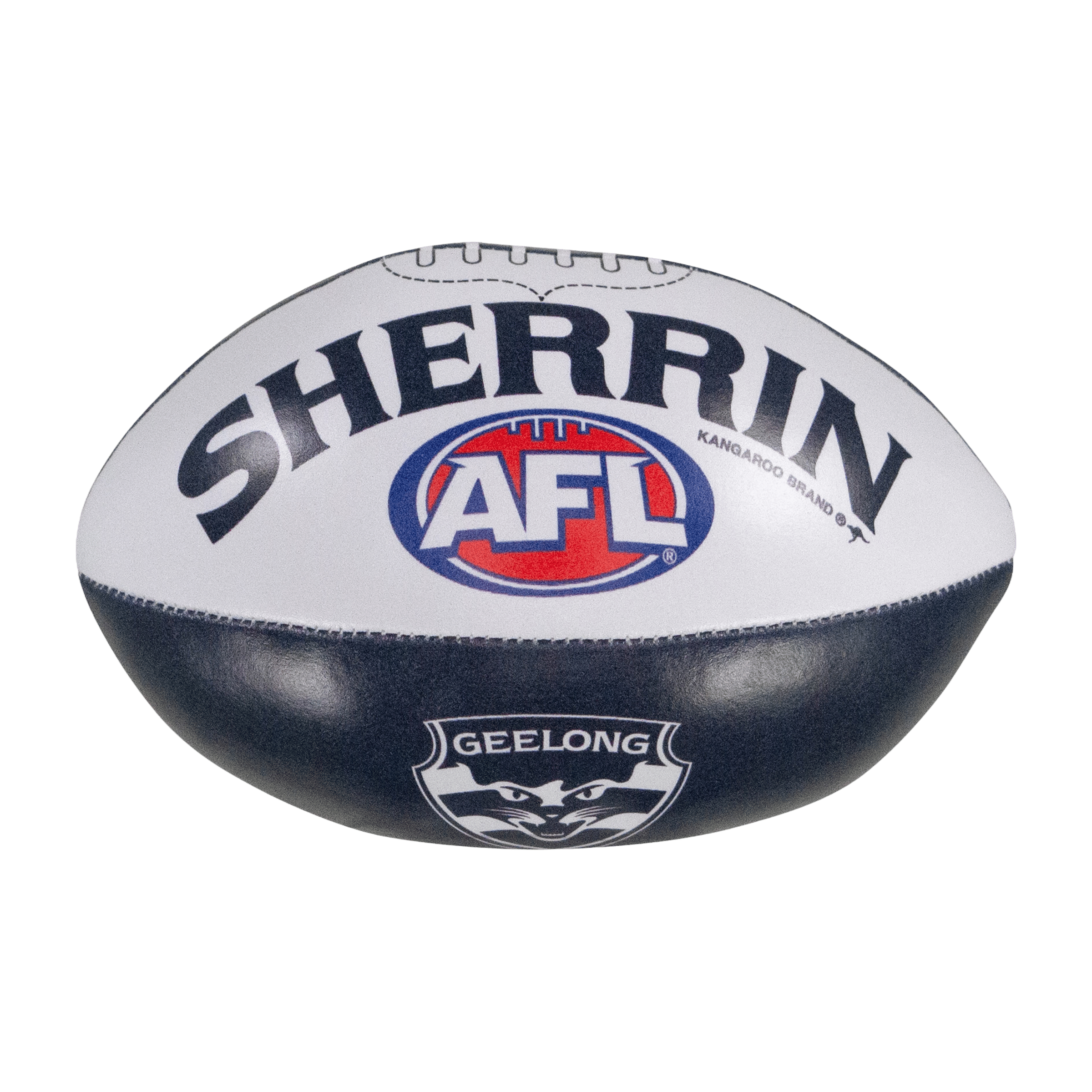 Sherrin AFL Team  (5-inch) Soft Footy Balls (Geelong Cats)