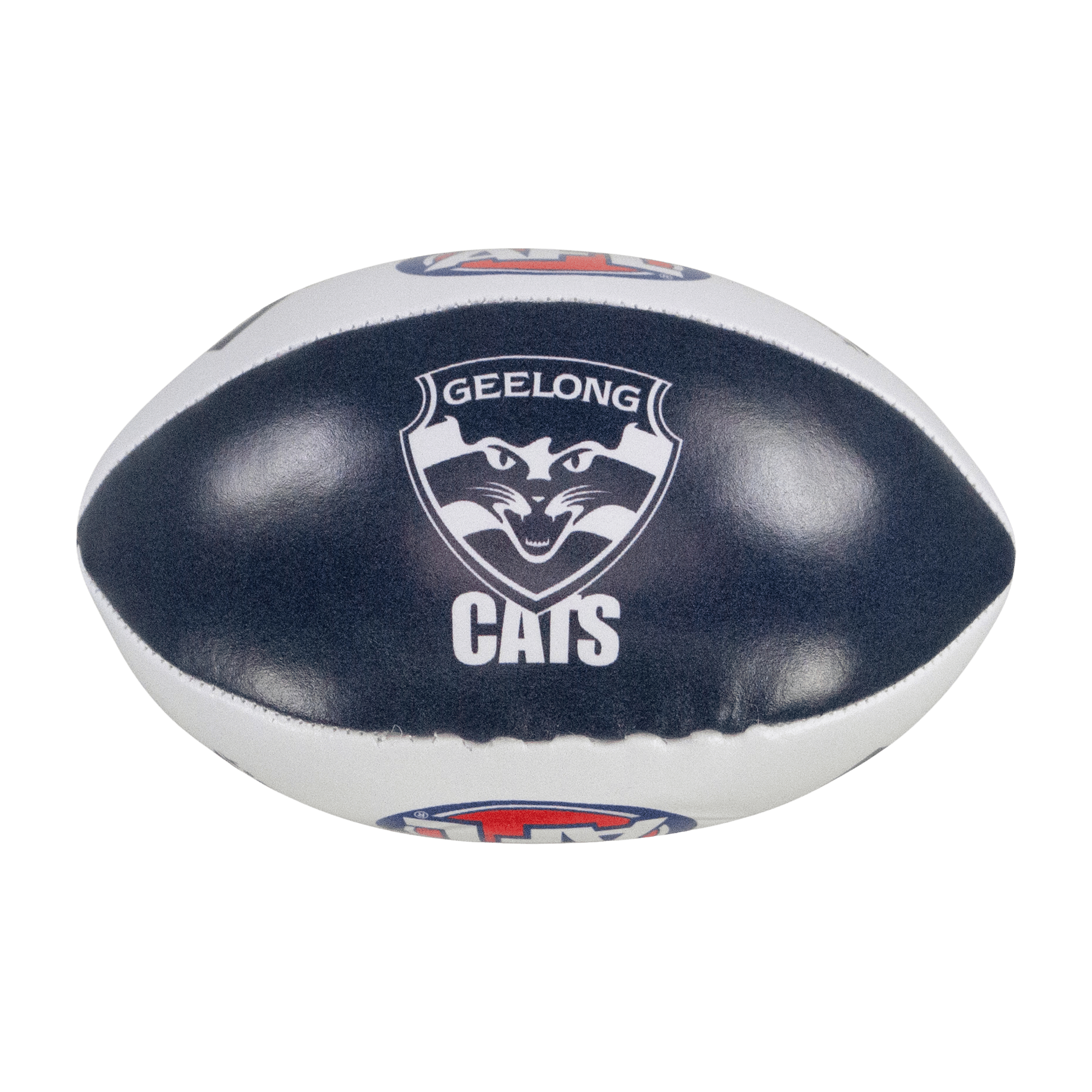 Sherrin AFL Team  (5-inch) Soft Footy Balls (Geelong Cats)