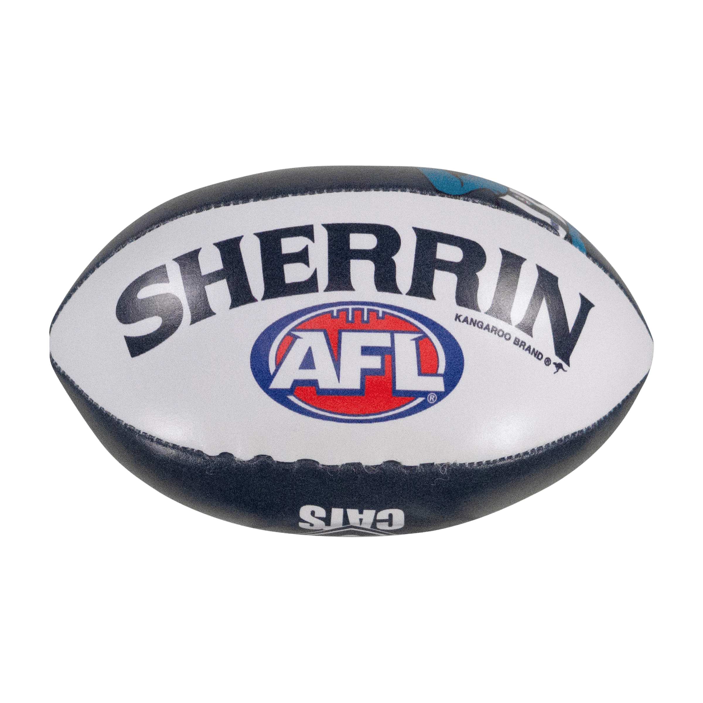 Sherrin AFL Team  (5-inch) Soft Footy Balls (Geelong Cats)