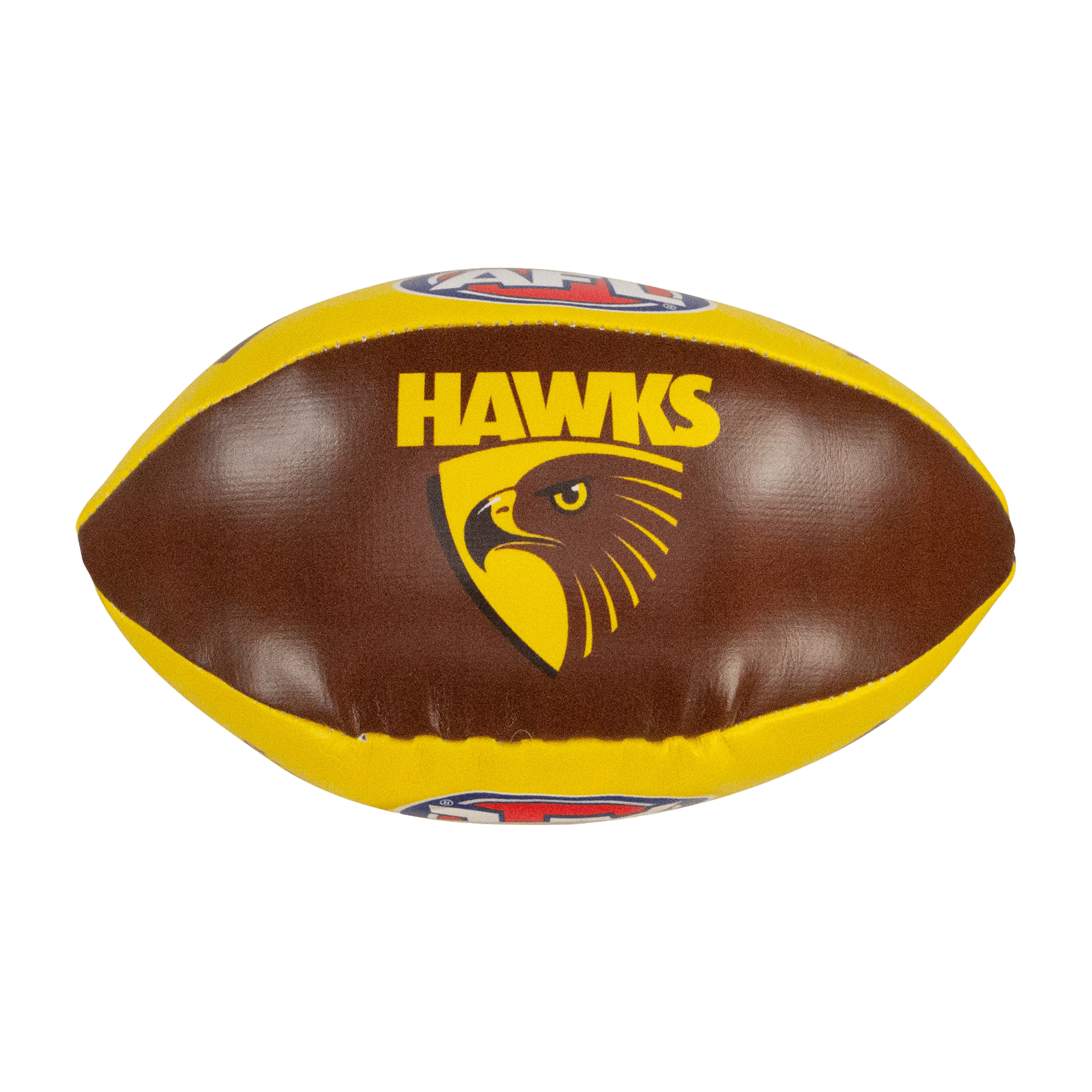 Sherrin AFL  Team  (5-inch) Soft Footy Balls (Hawthorn Hawks)