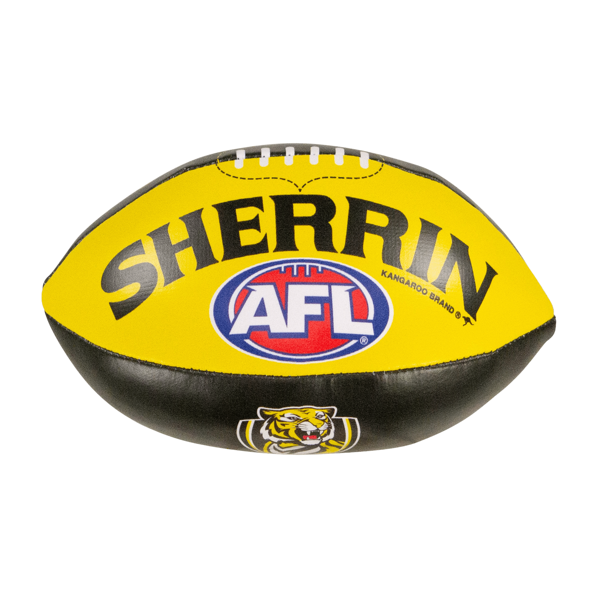 Sherrin AFL Richmond Tigers Team 5" Soft Footy Ball