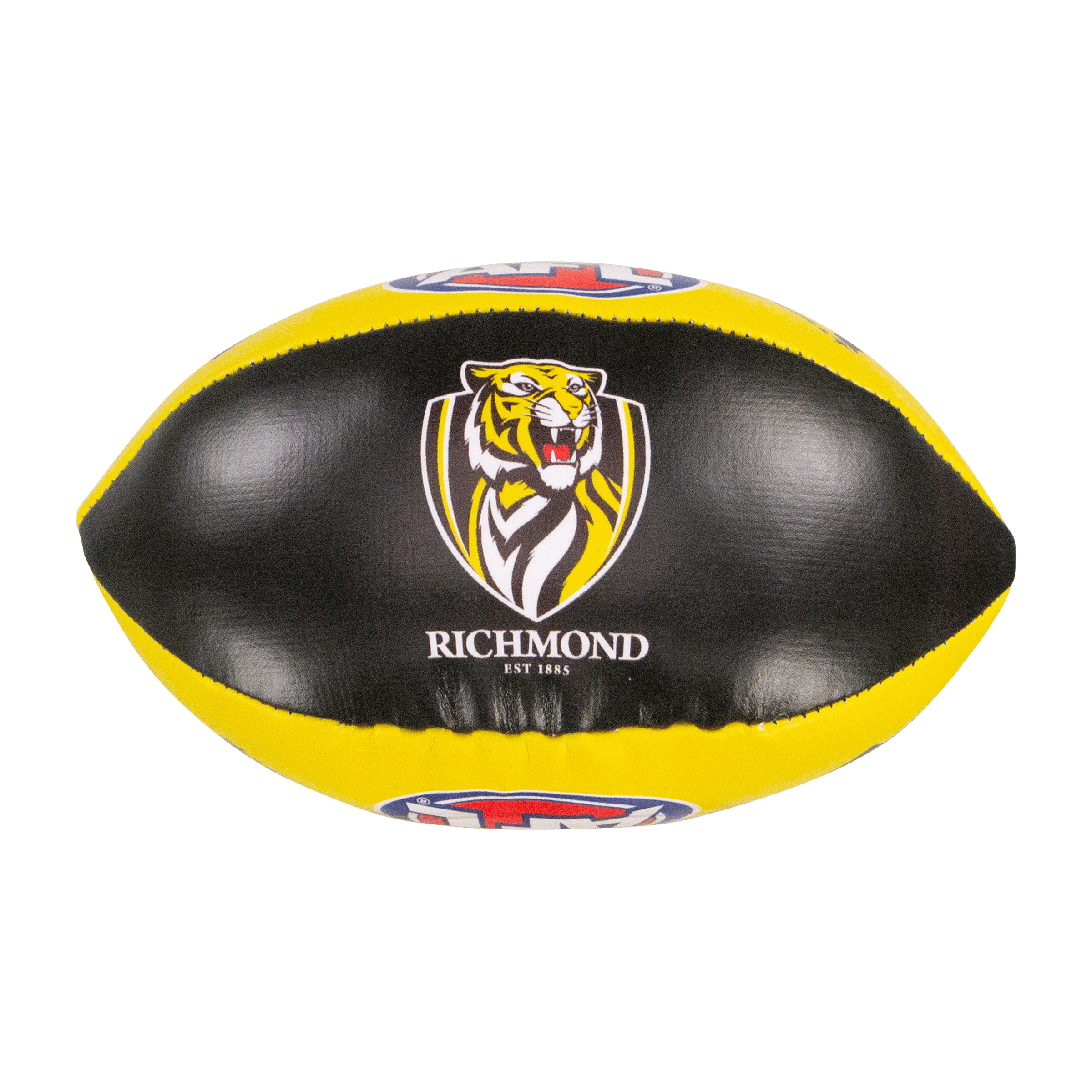 Sherrin AFL Richmond Tigers Team 5" Soft Footy Ball