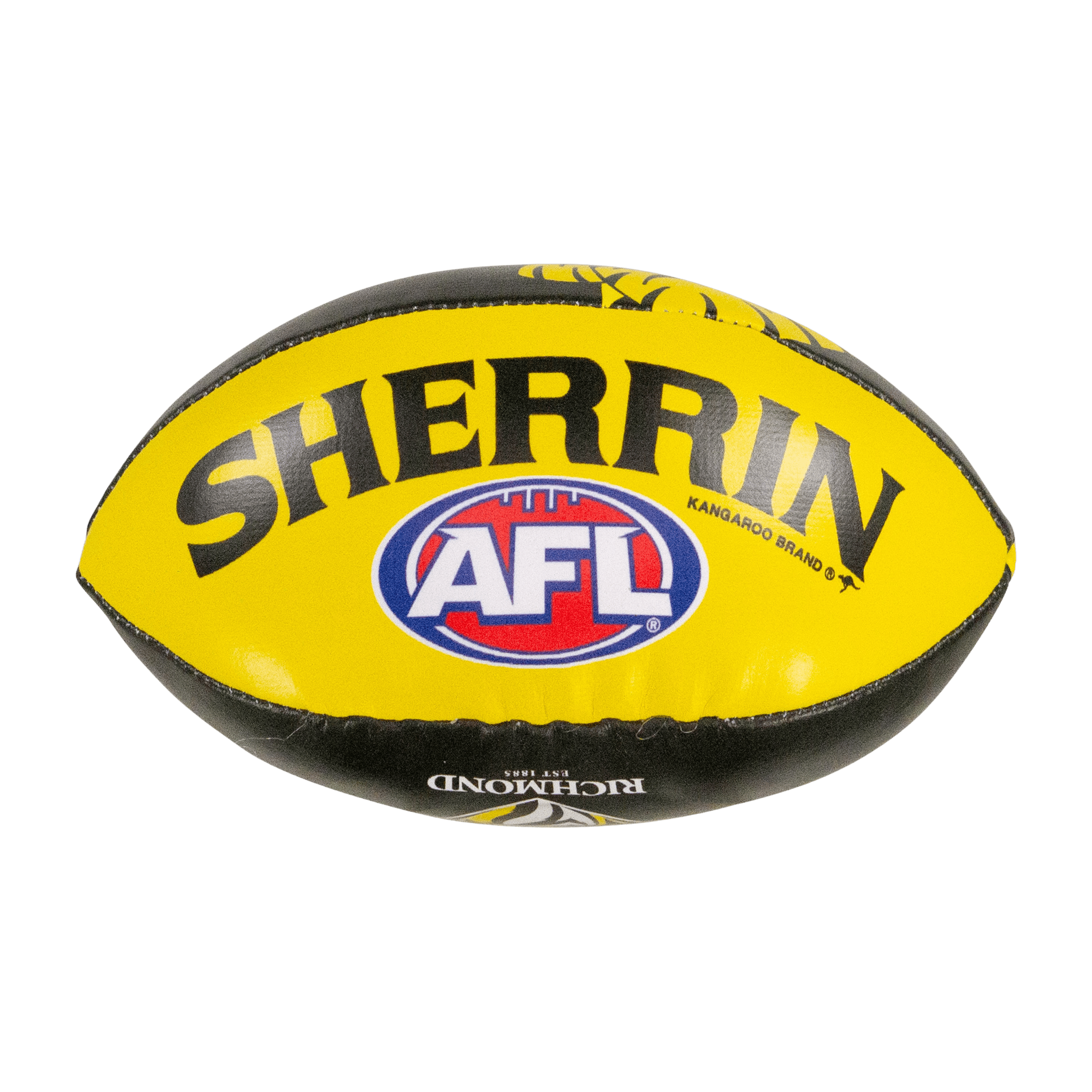 Sherrin AFL Richmond Tigers Team 5" Soft Footy Ball