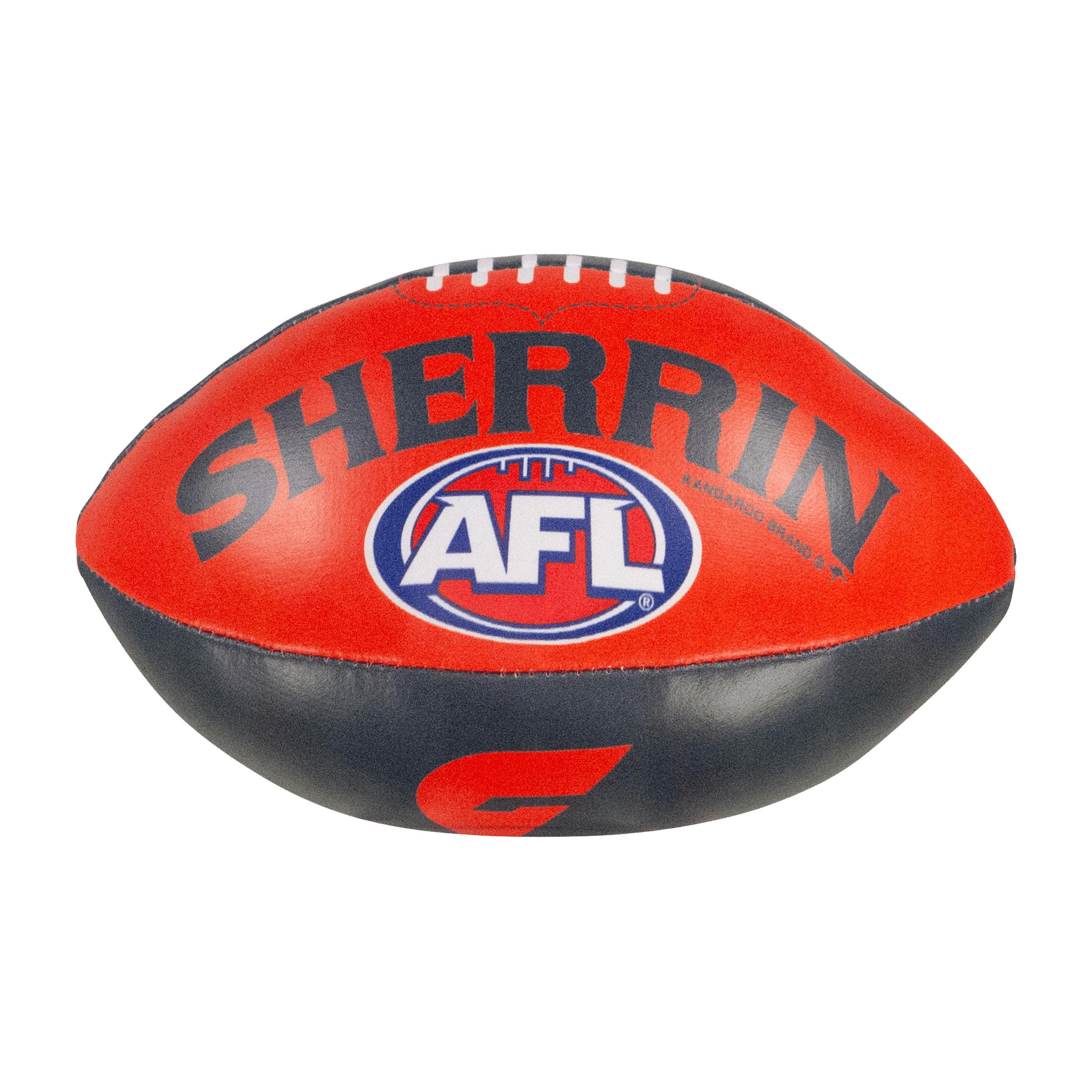 Sherrin AFL Team (5-inch) Soft Footy Balls (GWS Giants)