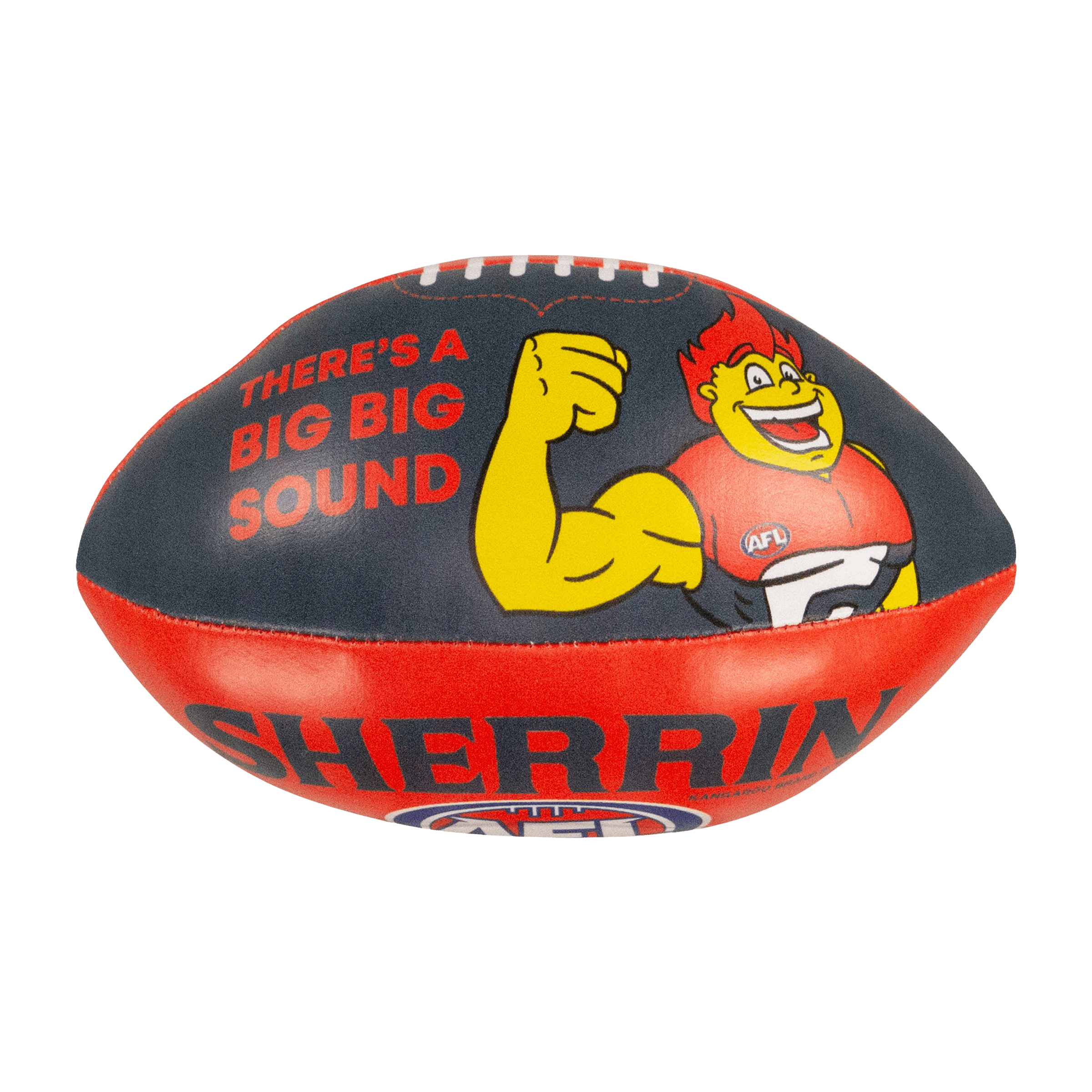Sherrin AFL Team (5-inch) Soft Footy Balls (GWS Giants)