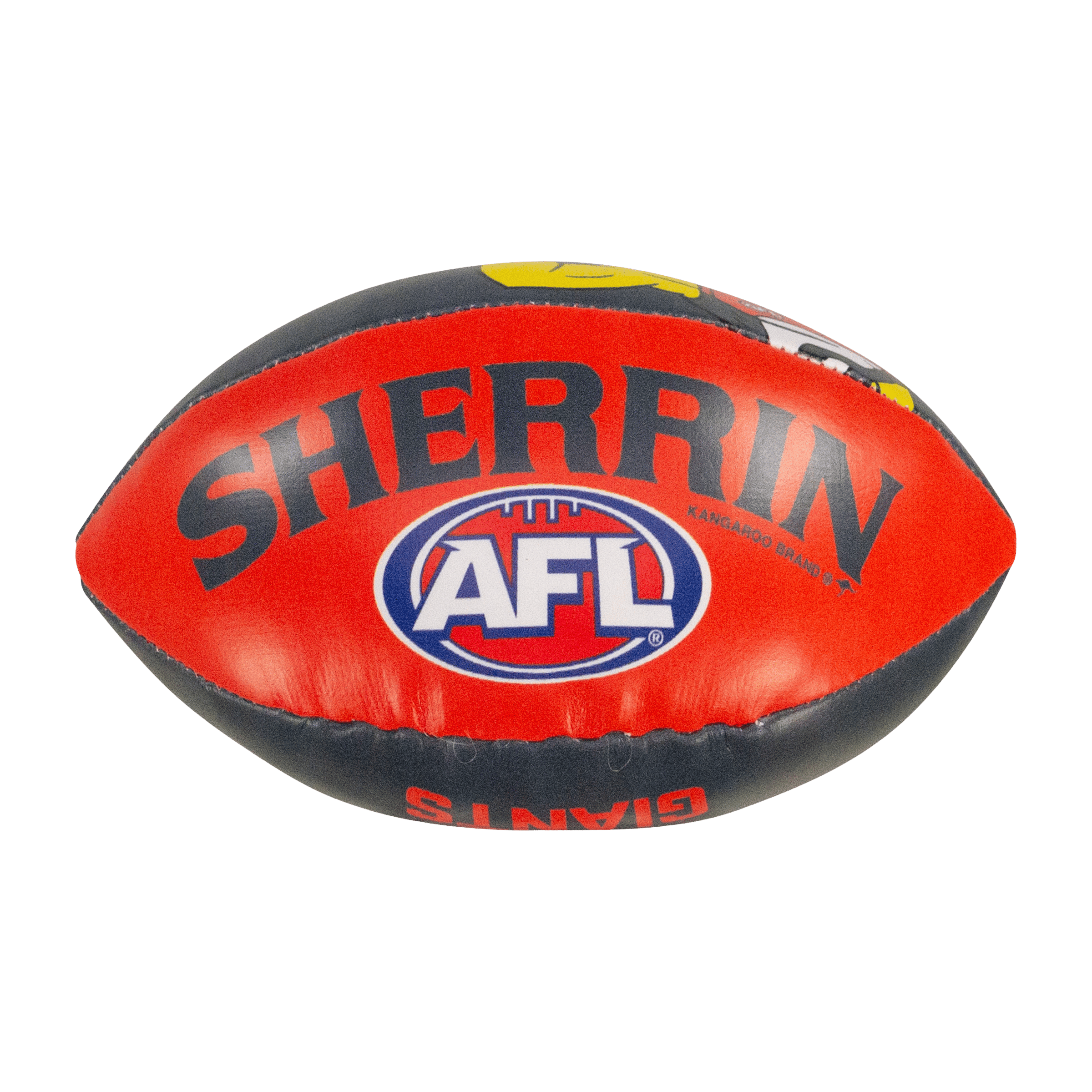 Sherrin AFL Team (5-inch) Soft Footy Balls (GWS Giants)