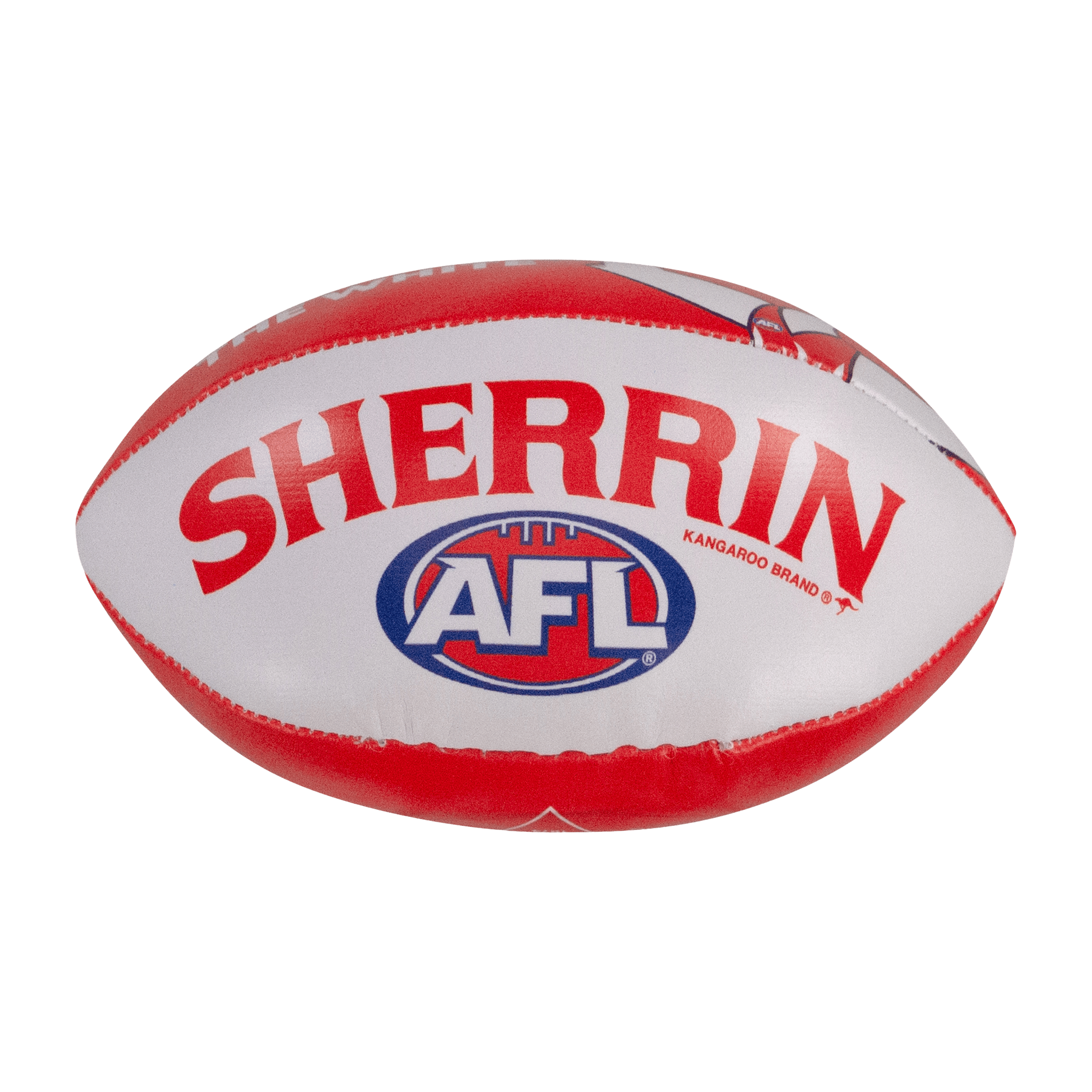 Sherrin AFL Team (5-inch) Soft Footy Balls (Sydney Swans)