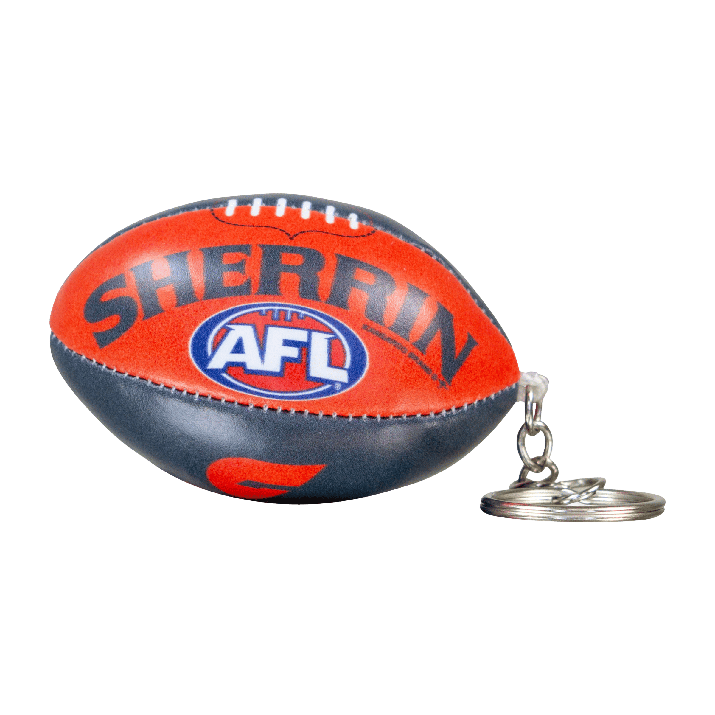 Sherrin AFL Team Keyrings (GWS Giants)
