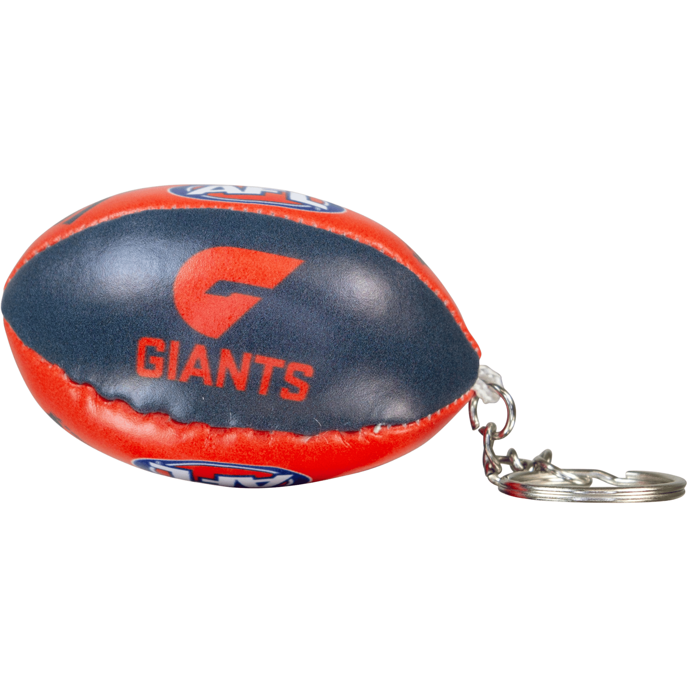 Sherrin AFL Team Keyrings (GWS Giants)