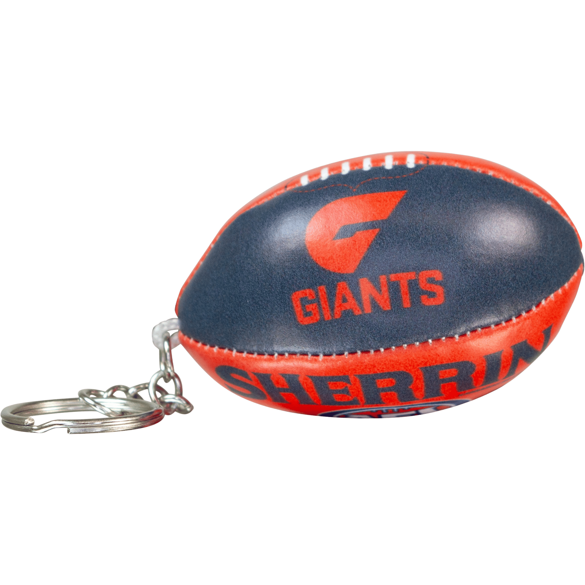Sherrin AFL Team Keyrings (GWS Giants)