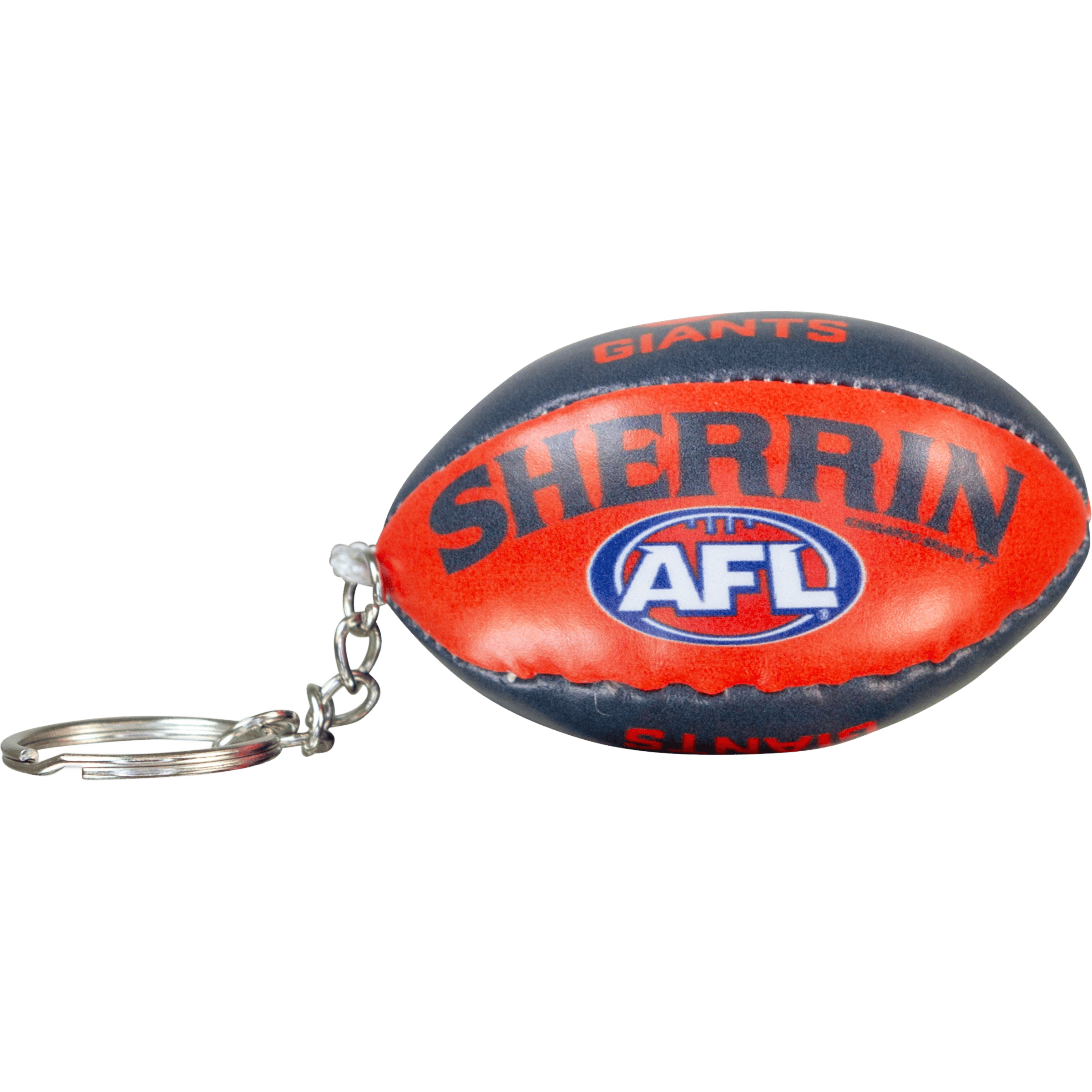 Sherrin AFL Team Keyrings (GWS Giants)