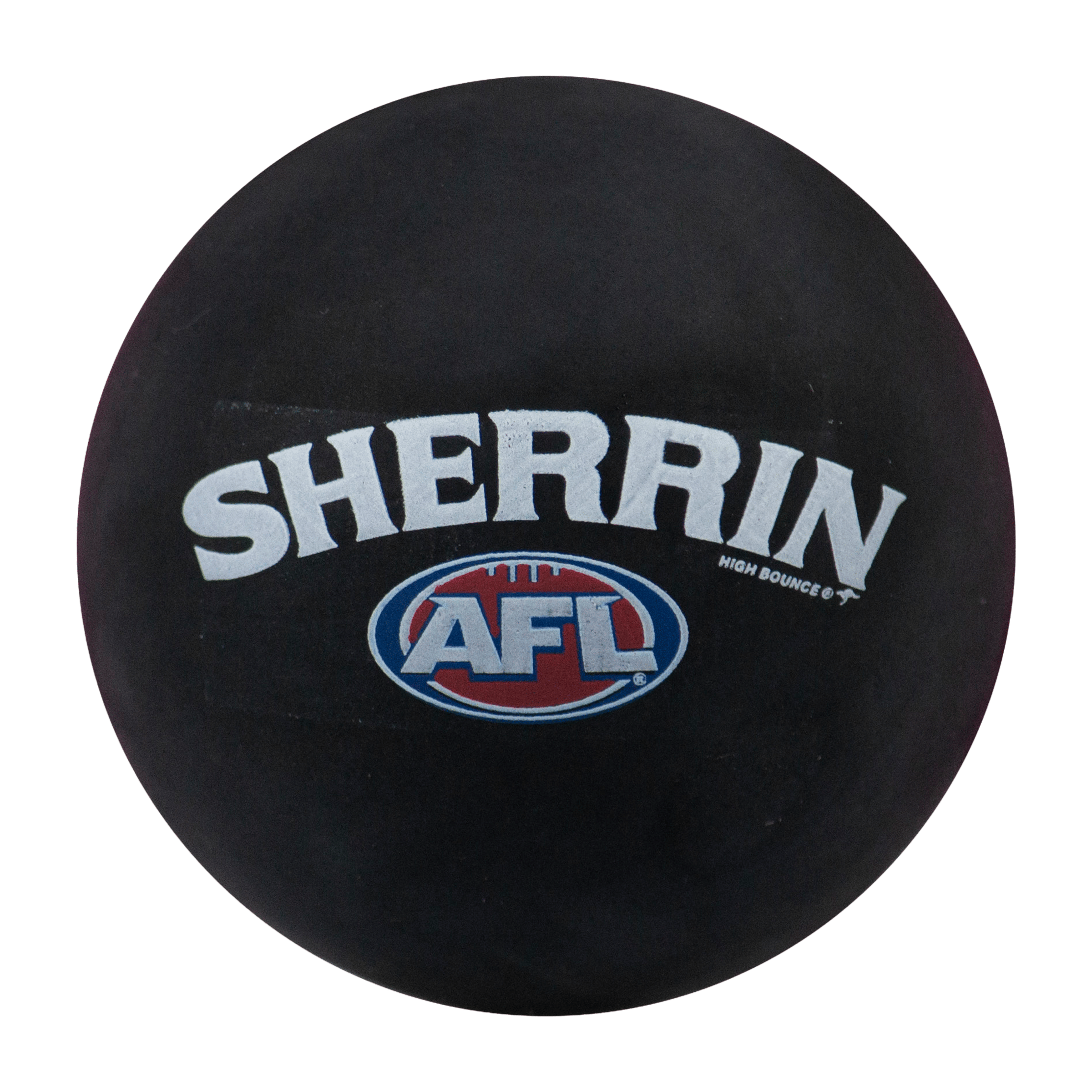Sherrin AFL Team  (5-inch) High Bounce Balls (Collingwood Magpies)