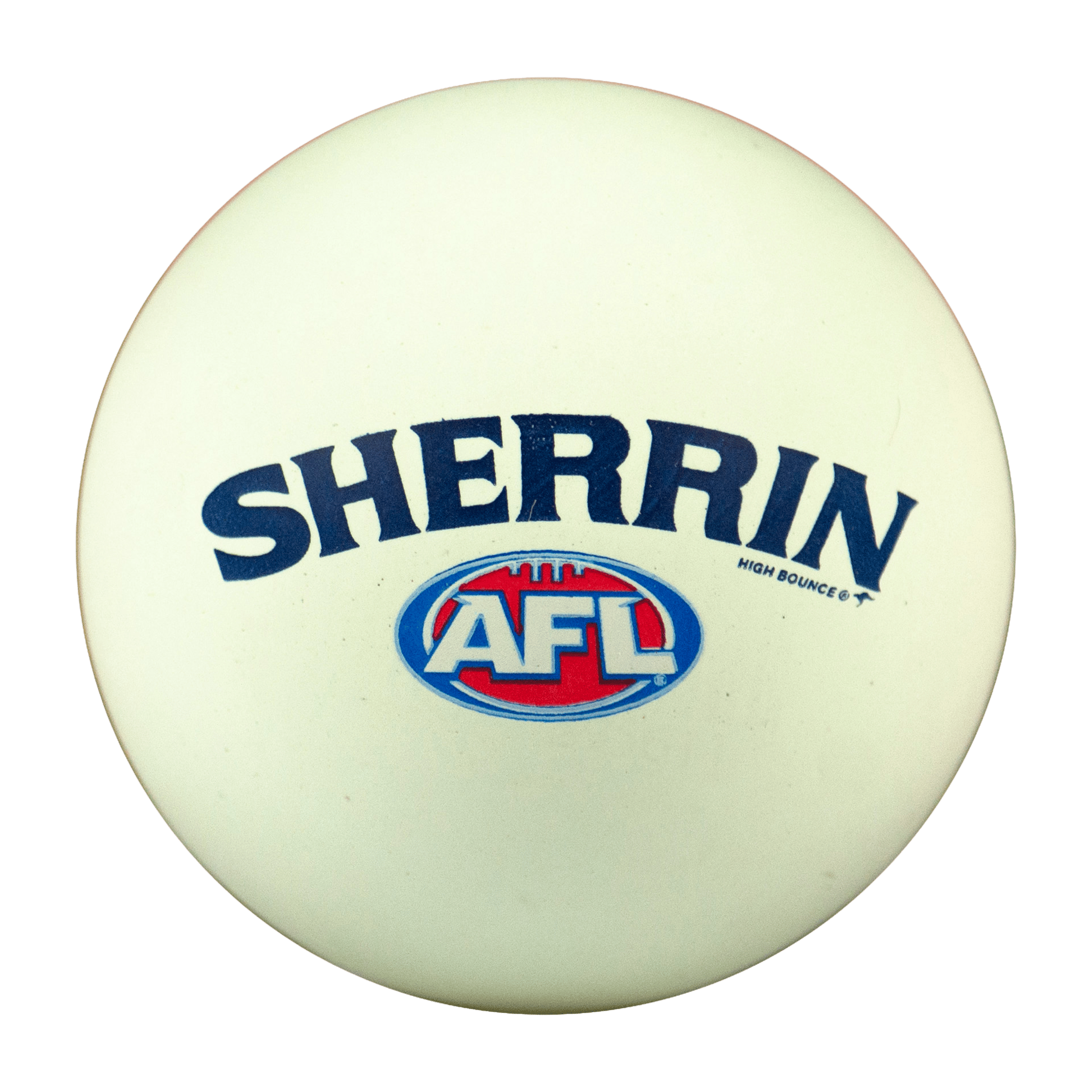 Sherrin AFL  Team  (5-inch) High Bounce Balls (Geelong Cats)