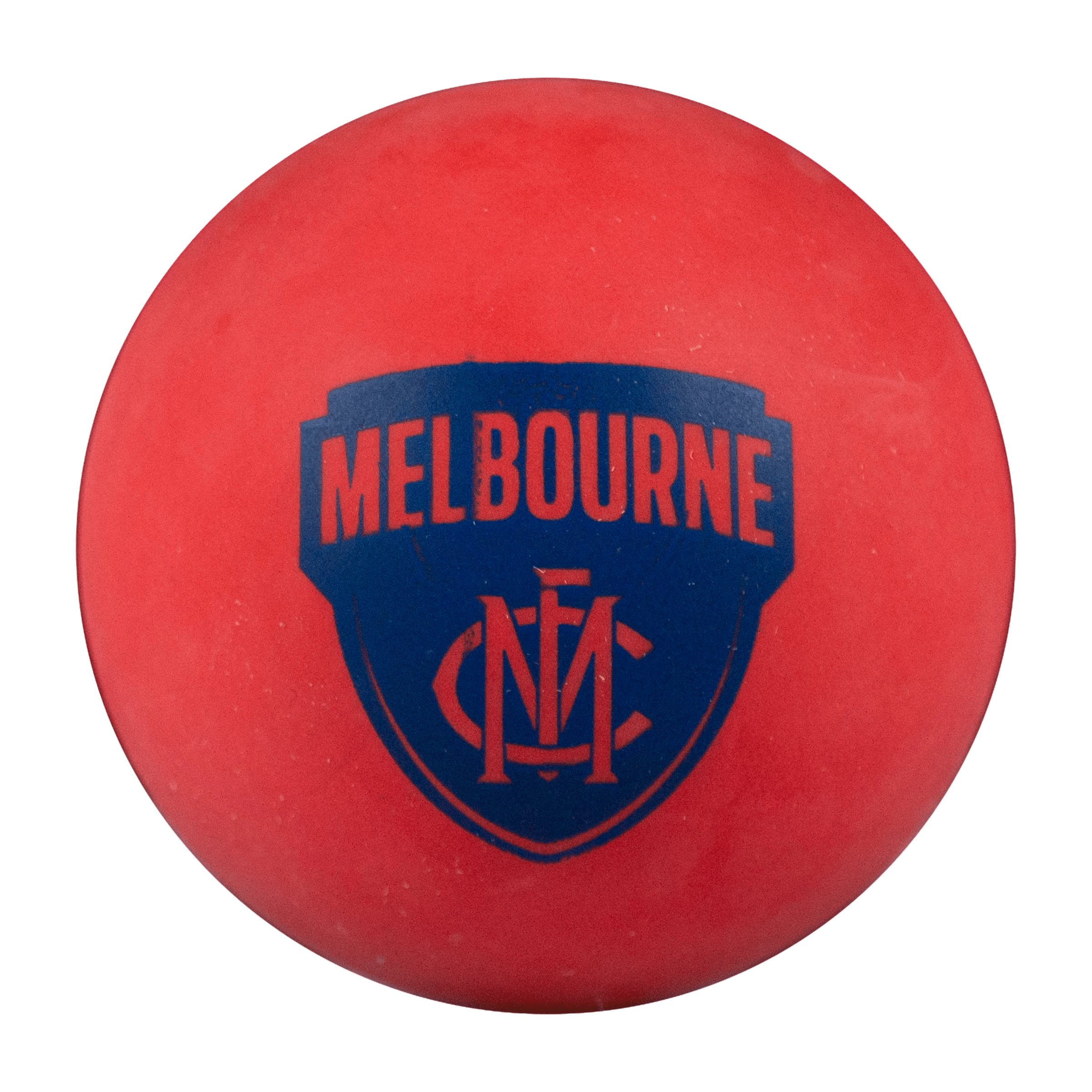 Sherrin AFL Team  (5-inch) High Bounce Balls (Melbourne Demons)