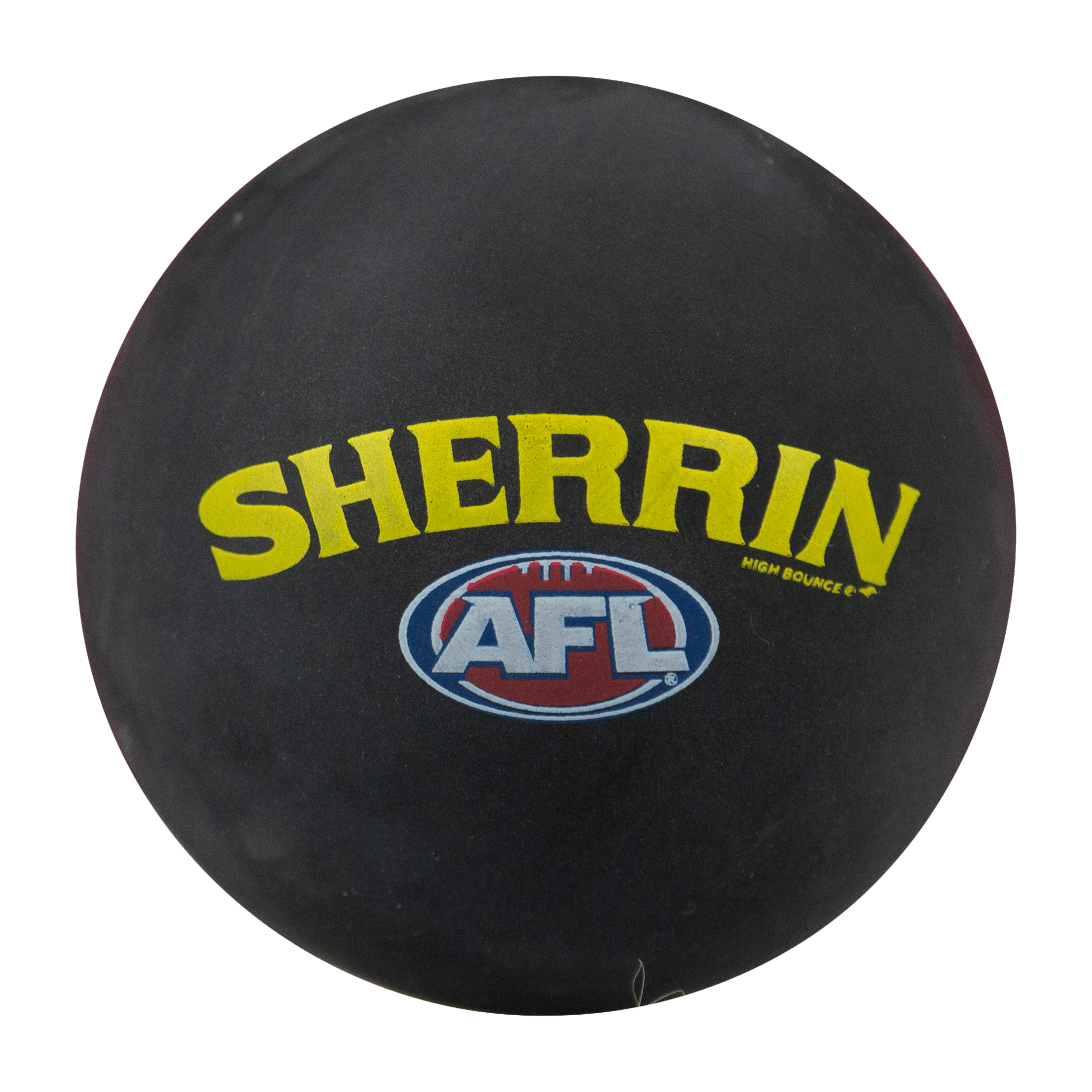 Sherrin AFL Richmond Tigers Team 5" High Bounce Balls