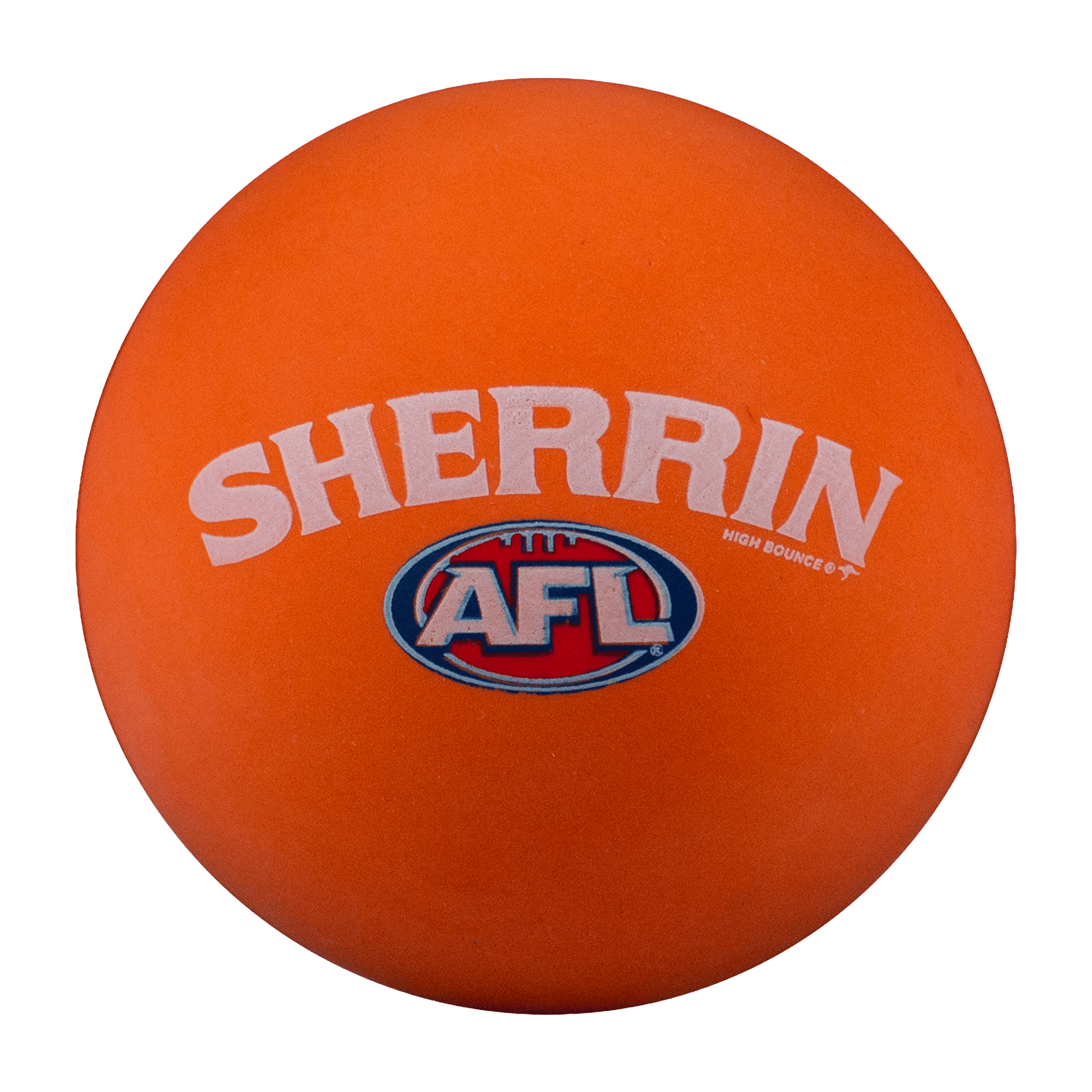 Sherrin AFL Team (5-inch) High Bounce Balls (GWS Giants)