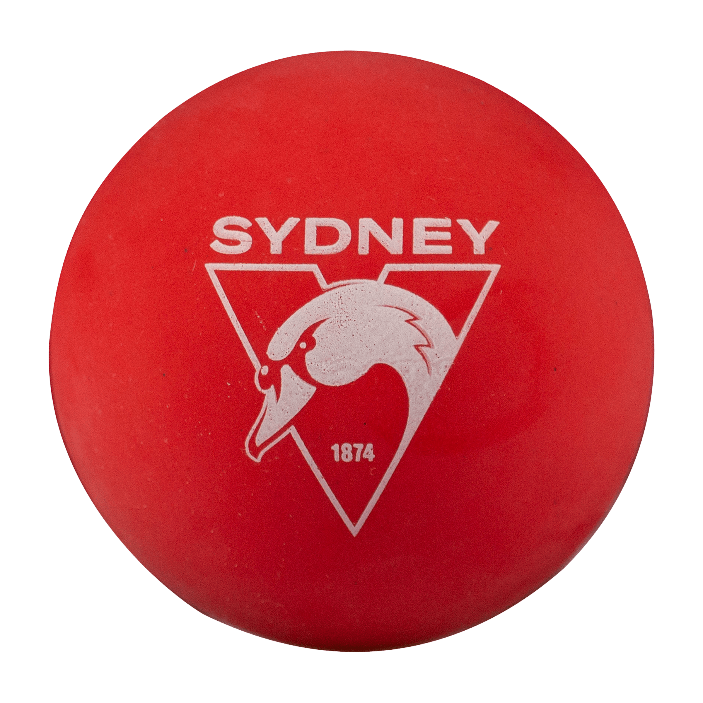 Sherrin AFL Team (5-inch) High Bounce Balls (Sydney Swans)