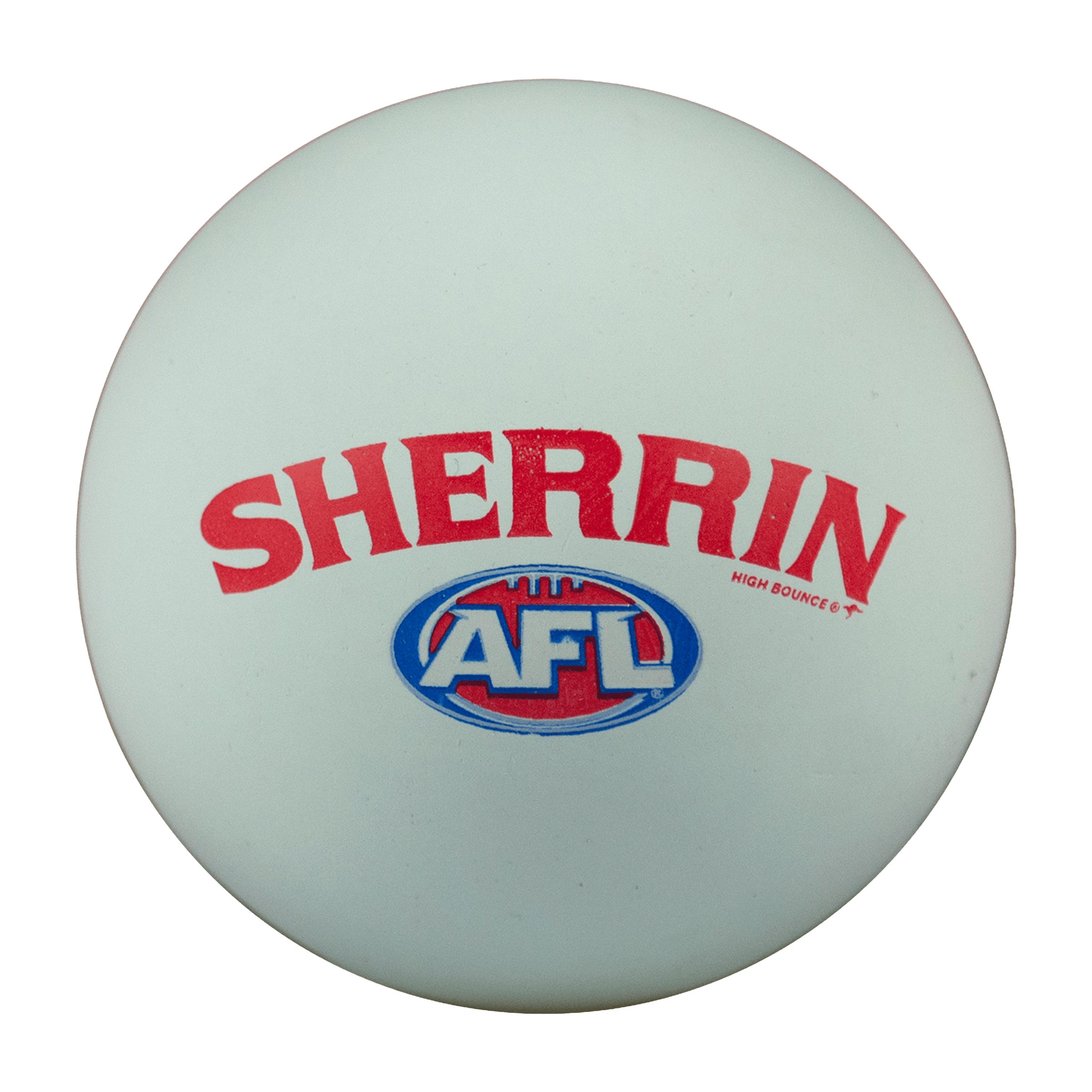 Sherrin AFL Team (5-inch) High Bounce Balls (Sydney Swans)