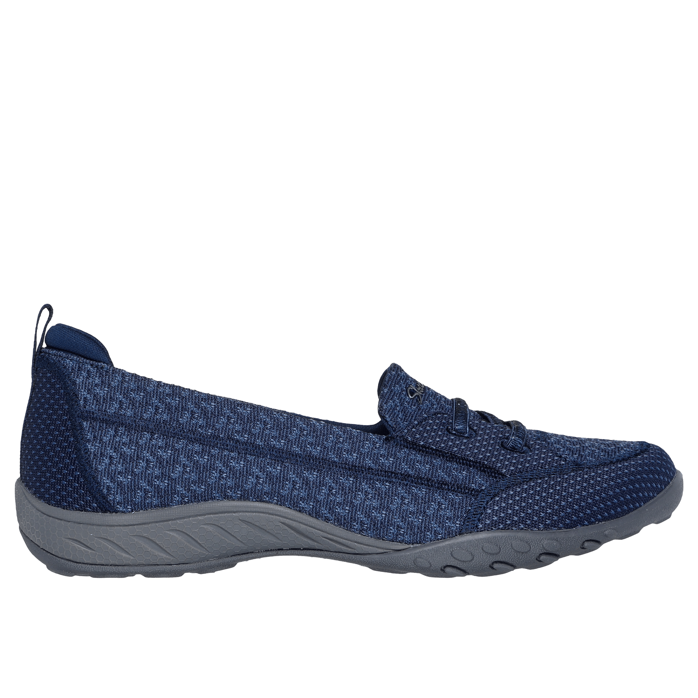 Womens Skechers Breathe-Easy Holding Line Slip-On Shoes