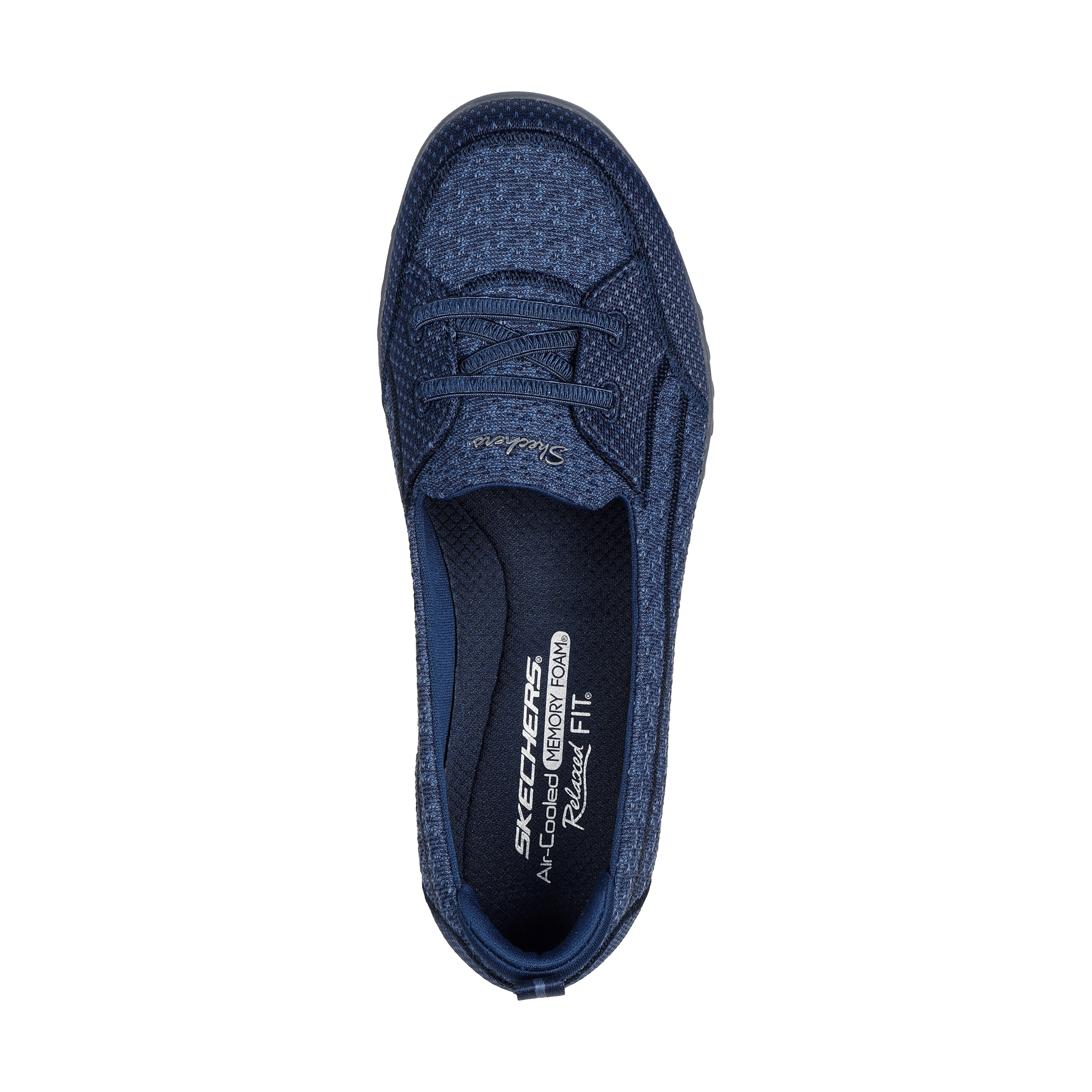 Womens Skechers Breathe-Easy Holding Line Slip-On Shoes