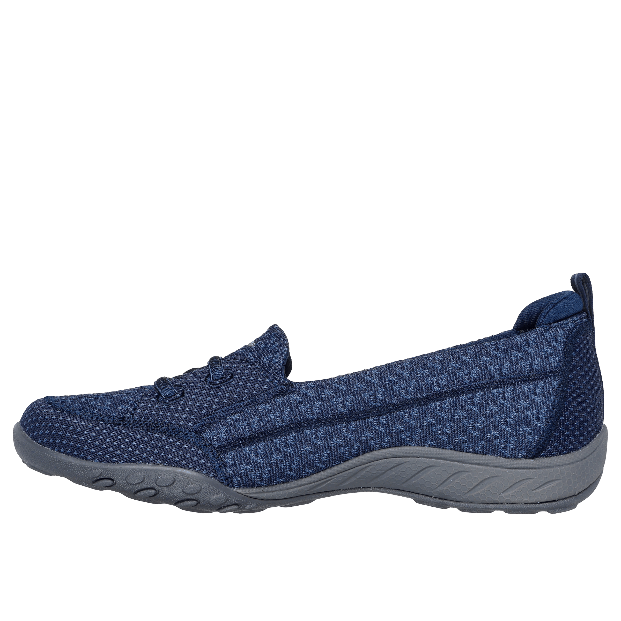 Womens Skechers Breathe-Easy Holding Line Slip-On Shoes