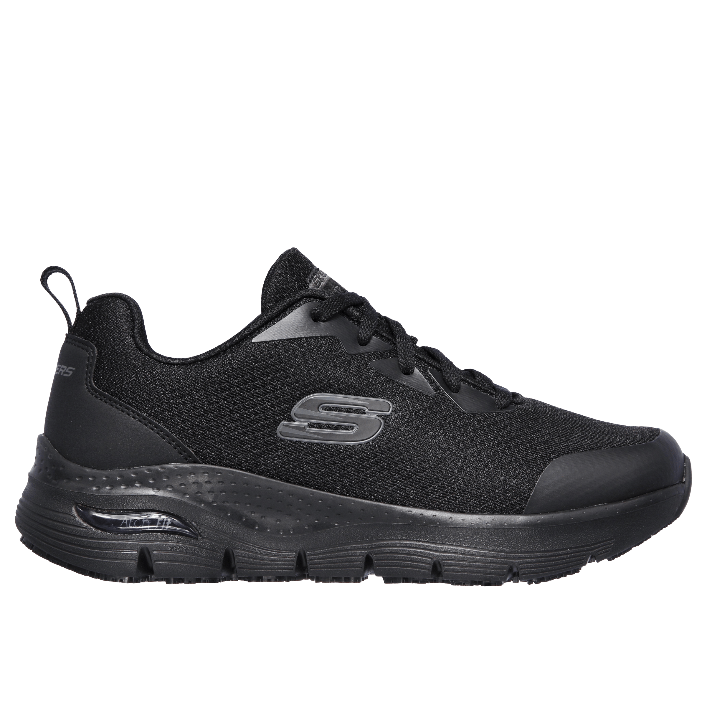 Womens Skechers Arch Fit Slip Resisant Shoes