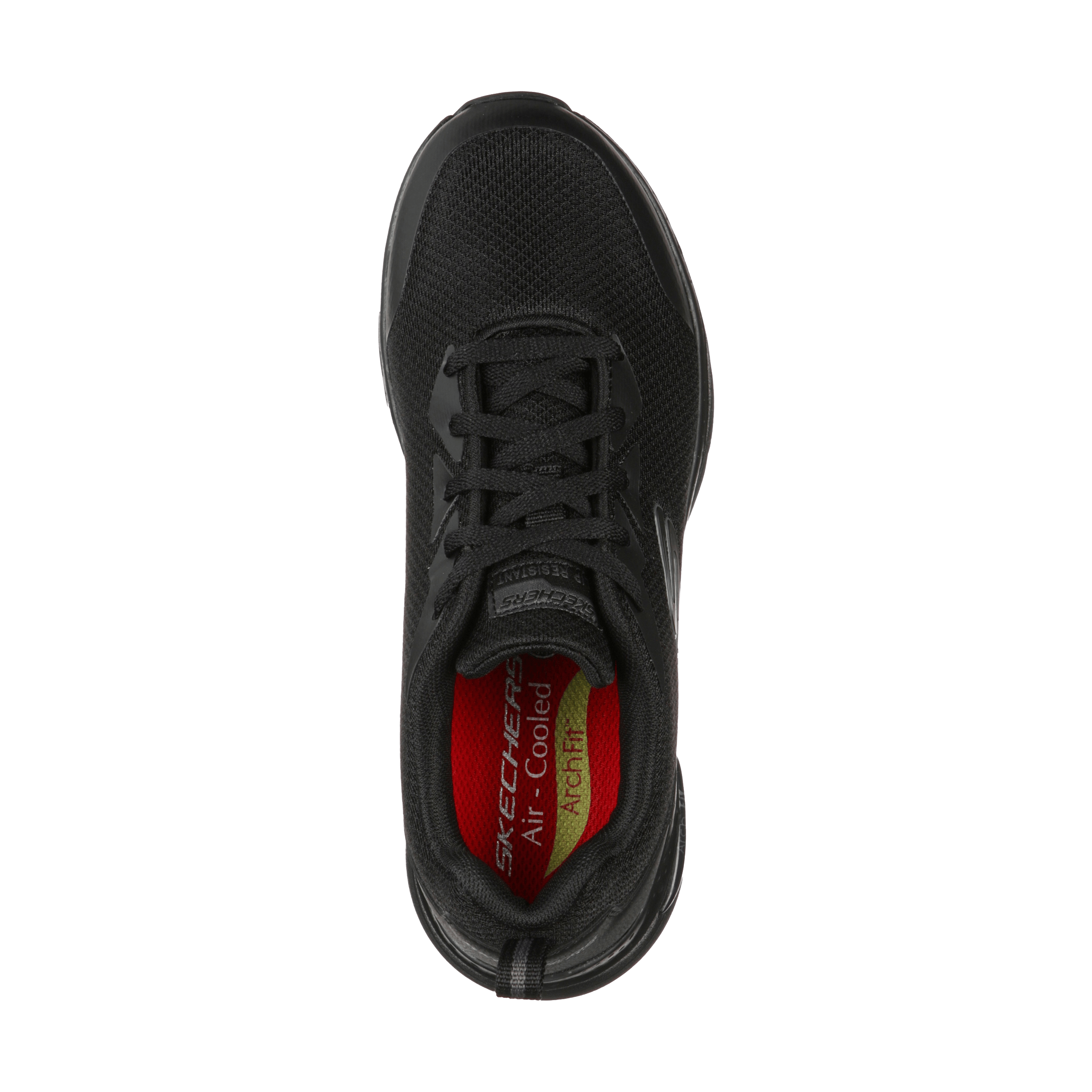 Womens Skechers Arch Fit Slip Resisant Shoes