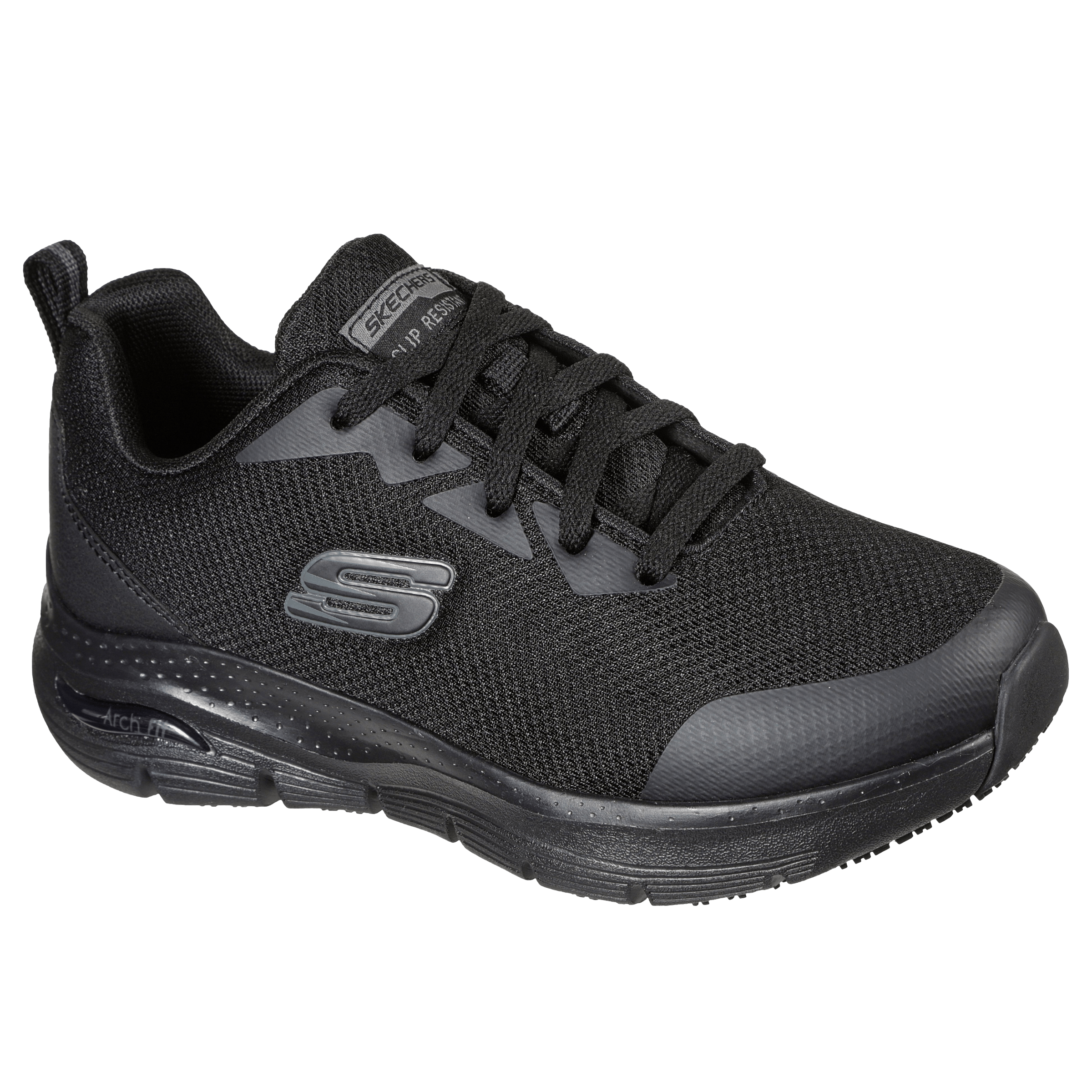 Womens Skechers Arch Fit Slip Resisant Shoes